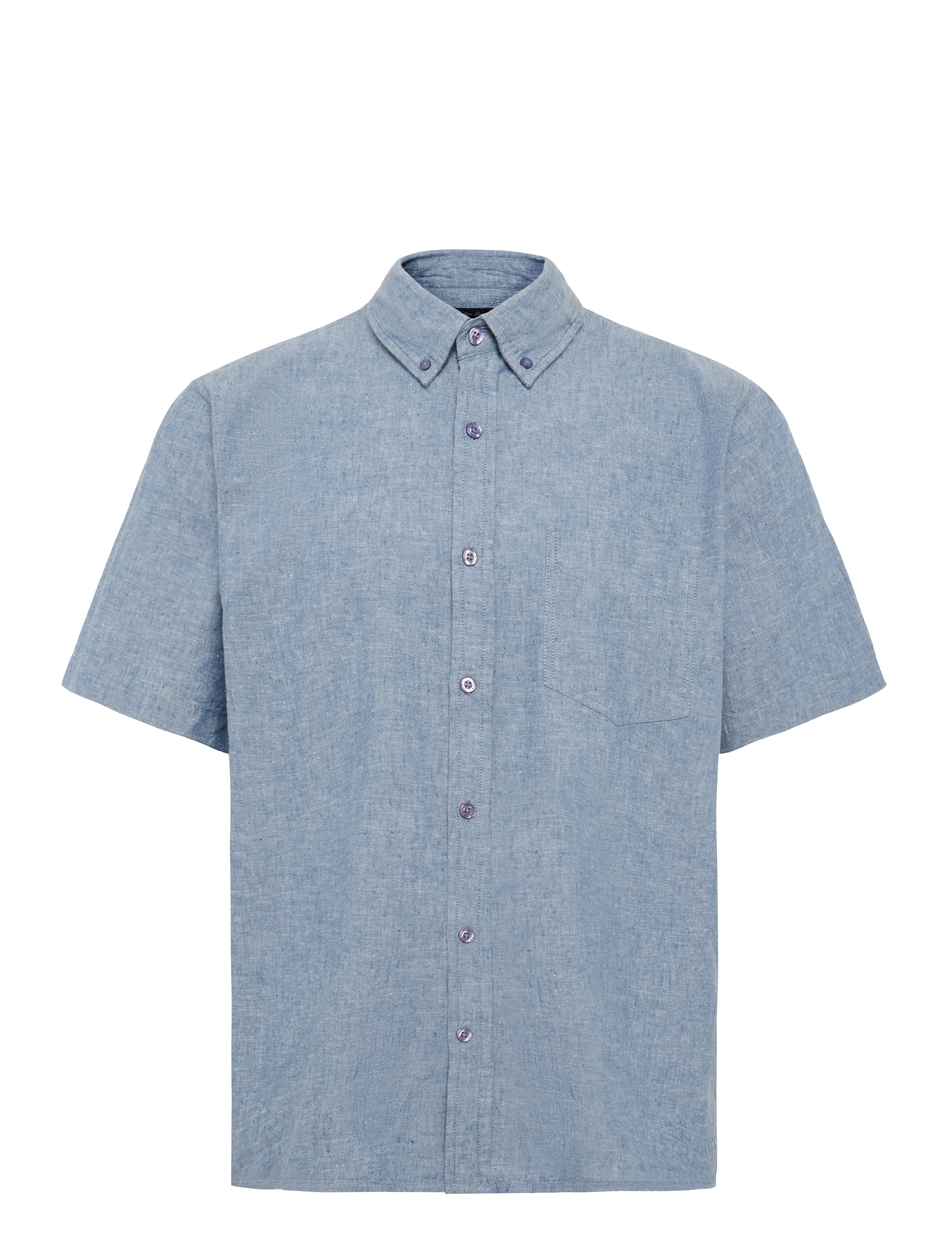 SIGNAL Therkelsi Linen/Baumwolle Blau - XL - Herren