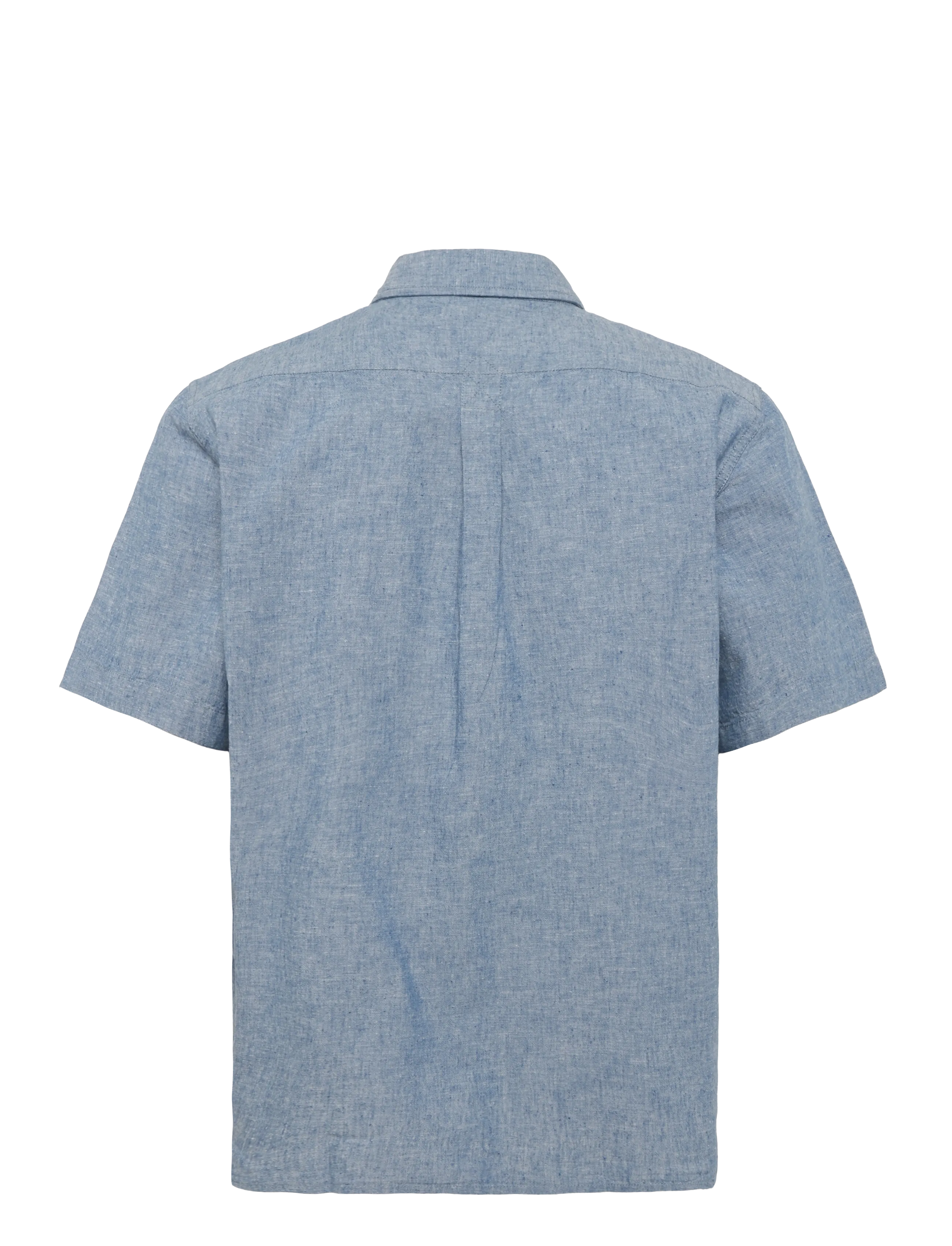 Signal - THERKELSI LINEN/COTTON - hørskjorter - true blue - 2
