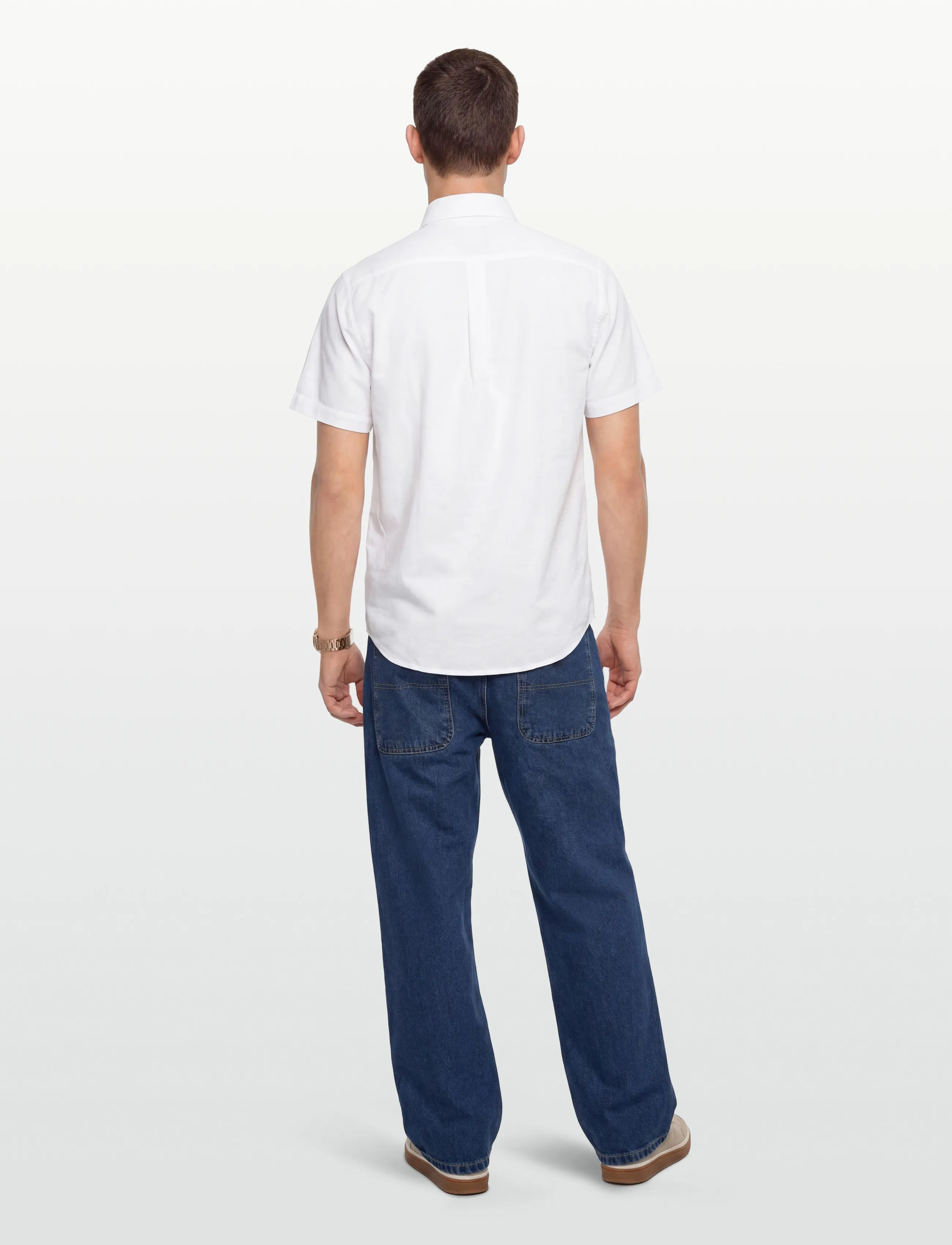 Signal - THERKELSI LINEN/COTTON - linen shirts - white - 4
