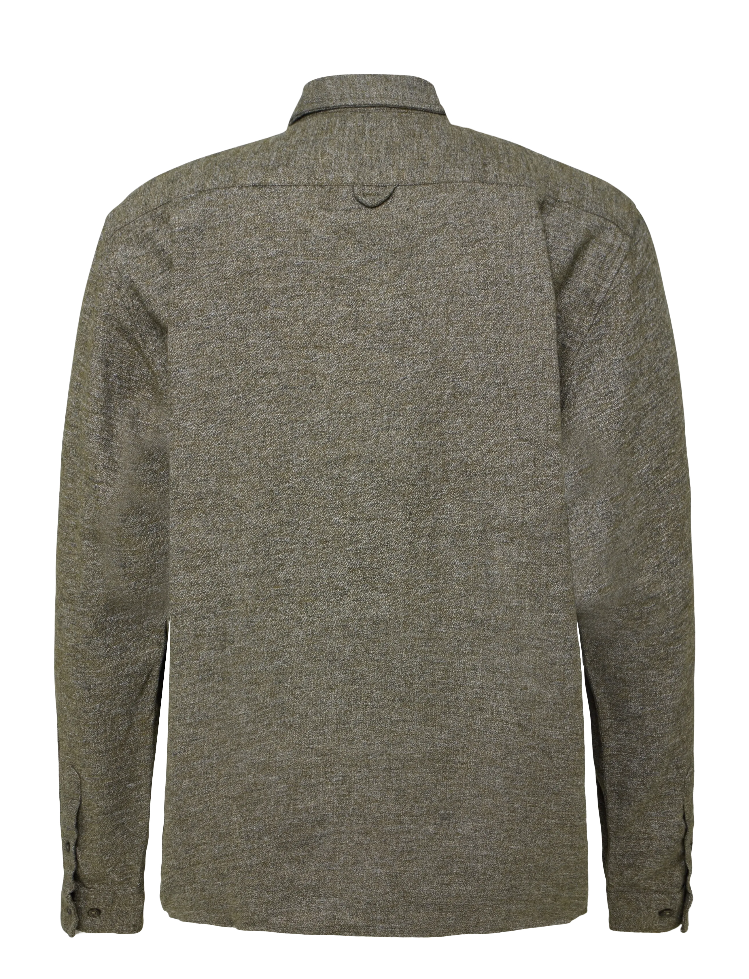 Signal - MALTE MELANGE - casual shirts - olive - 1