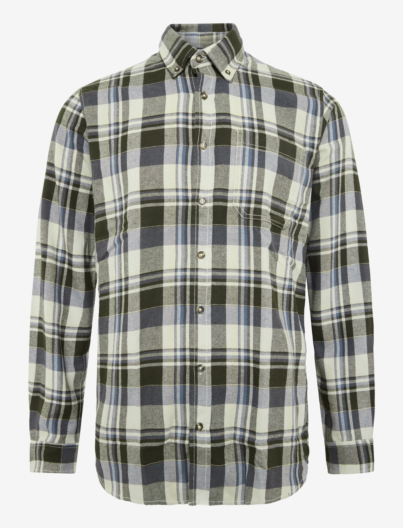 Signal MILLO CHECK - Booztlet only men - GREEN MOOR / green