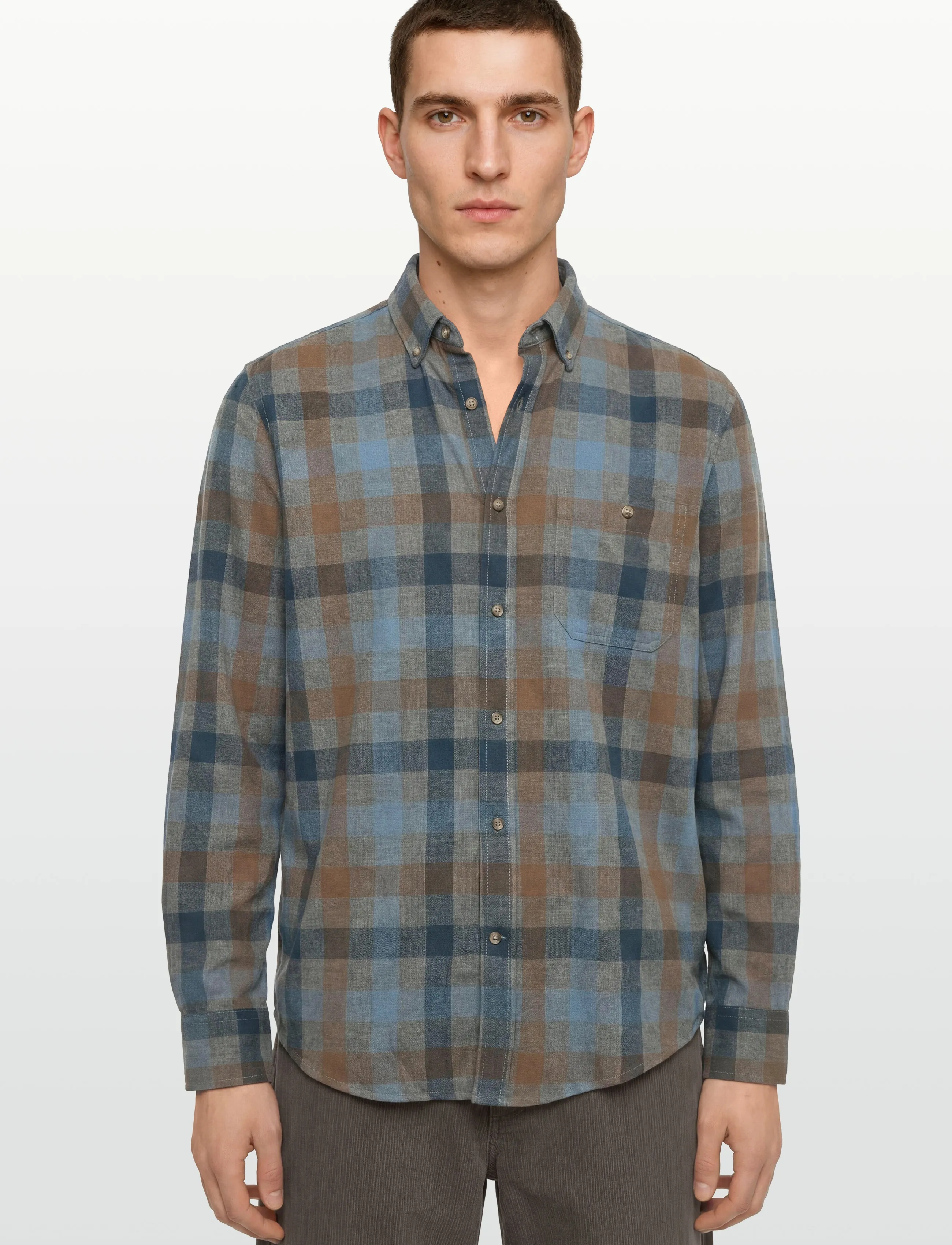 Signal - SIMIKE HUNT CHECK - män - navy midnight - 3