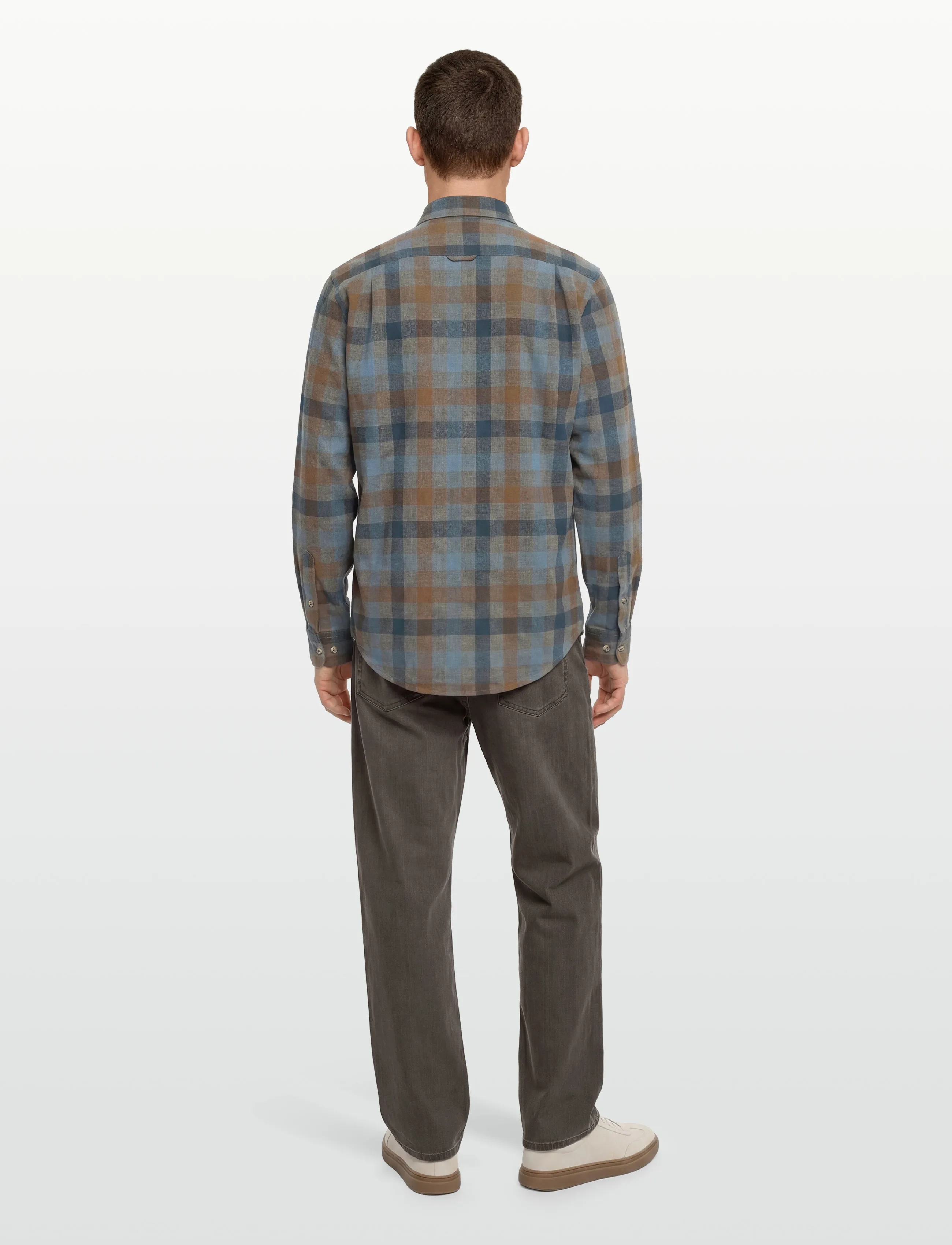 Signal - SIMIKE HUNT CHECK - män - navy midnight - 4