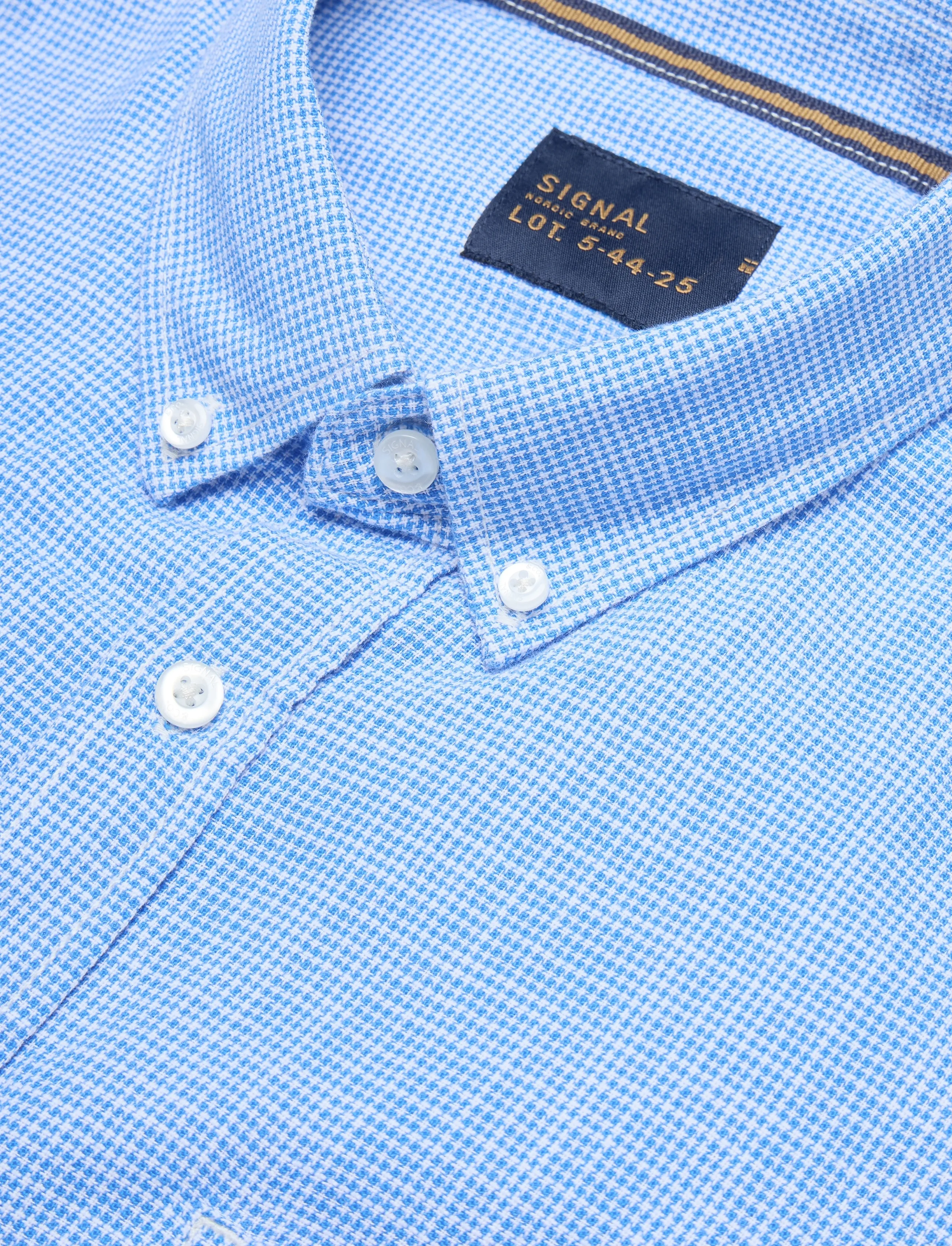Signal - PITTSI STRUCTURE - short-sleeved t-shirts - blue slip stream - 2