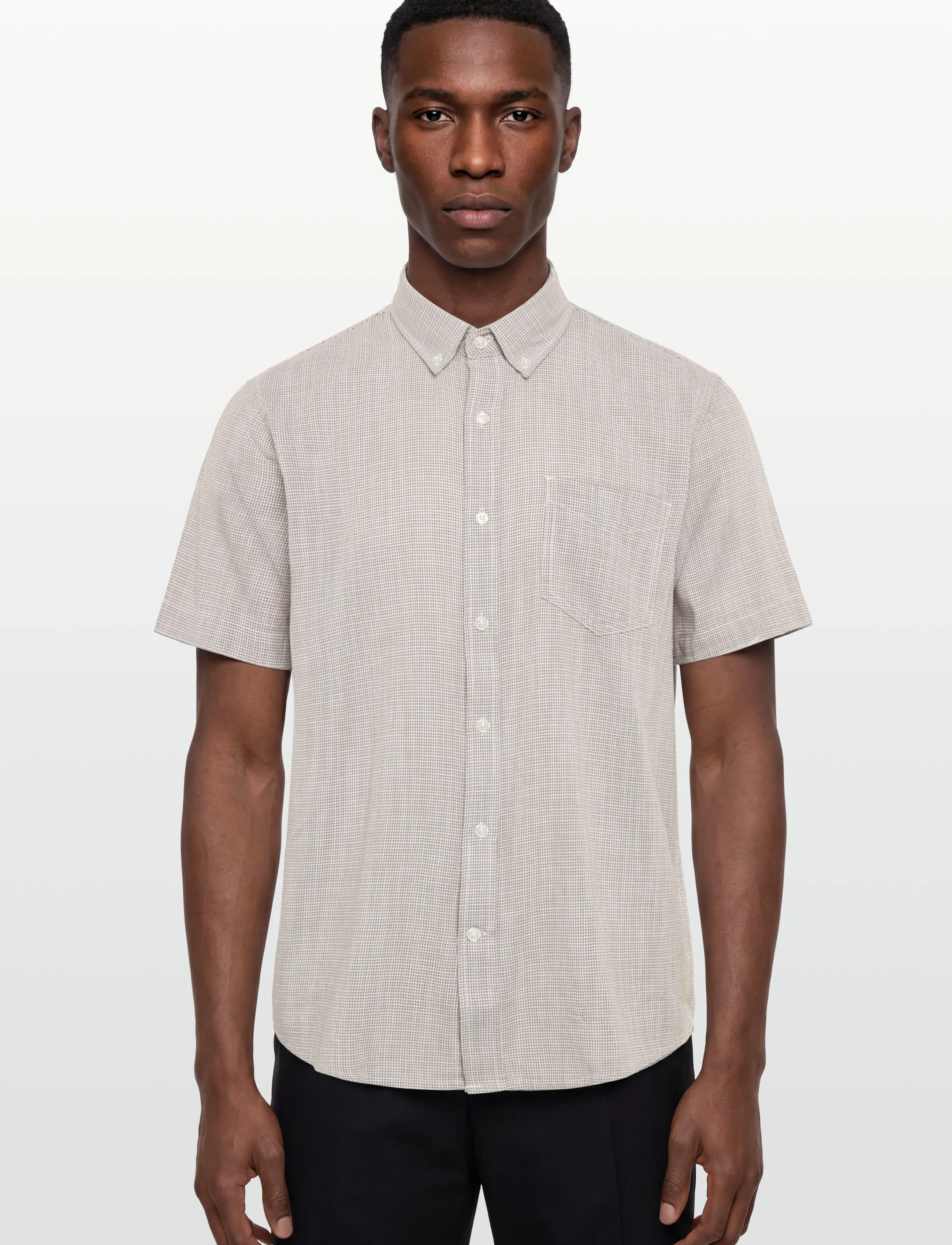Signal - PITTSI STRUCTURE - kortärmade t-shirts - dry teak - 3