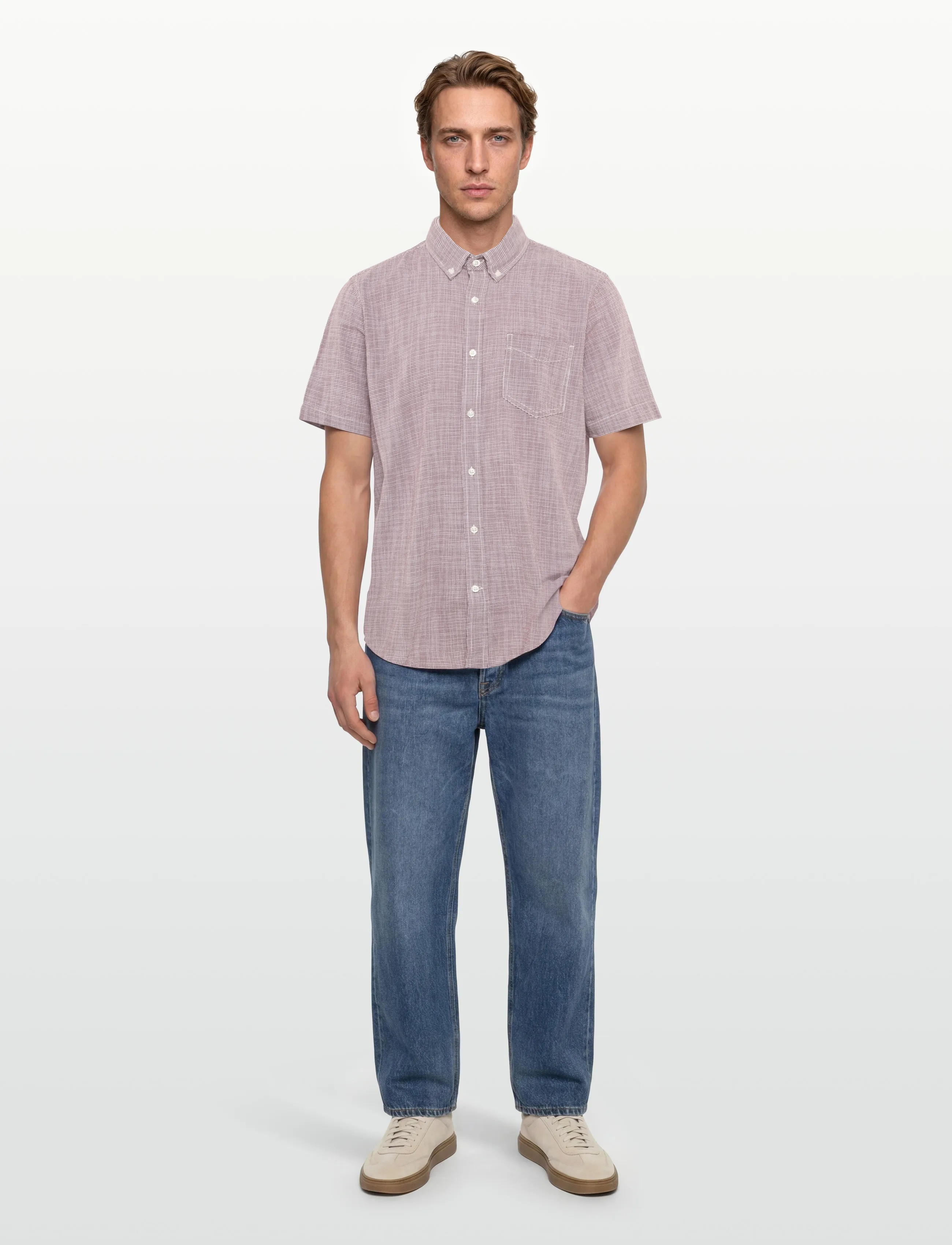 Signal - PITTSI STRUCTURE - kortærmede t-shirts - soft port - 0