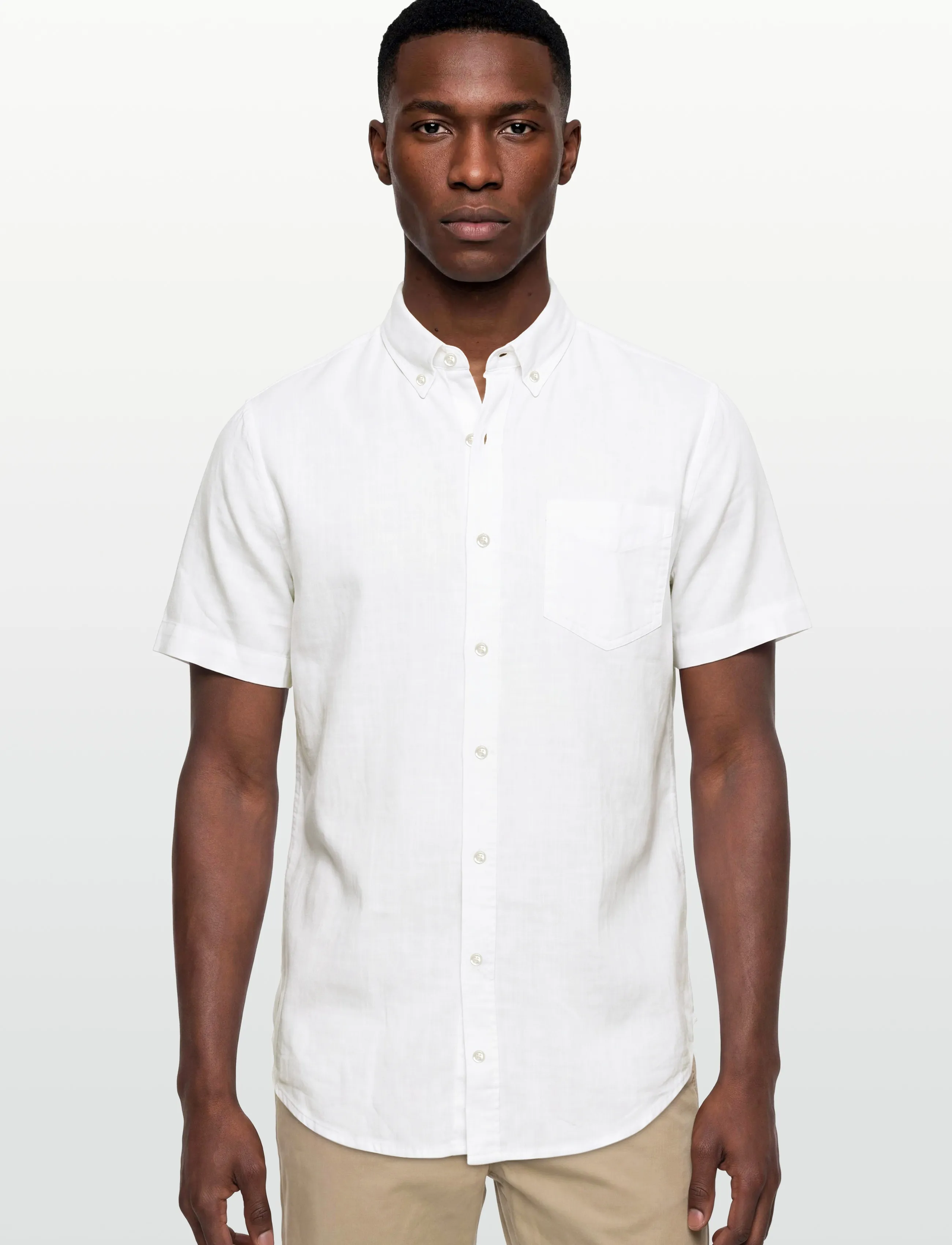 Signal - PITTSI STRUCTURE - short-sleeved t-shirts - white - 3