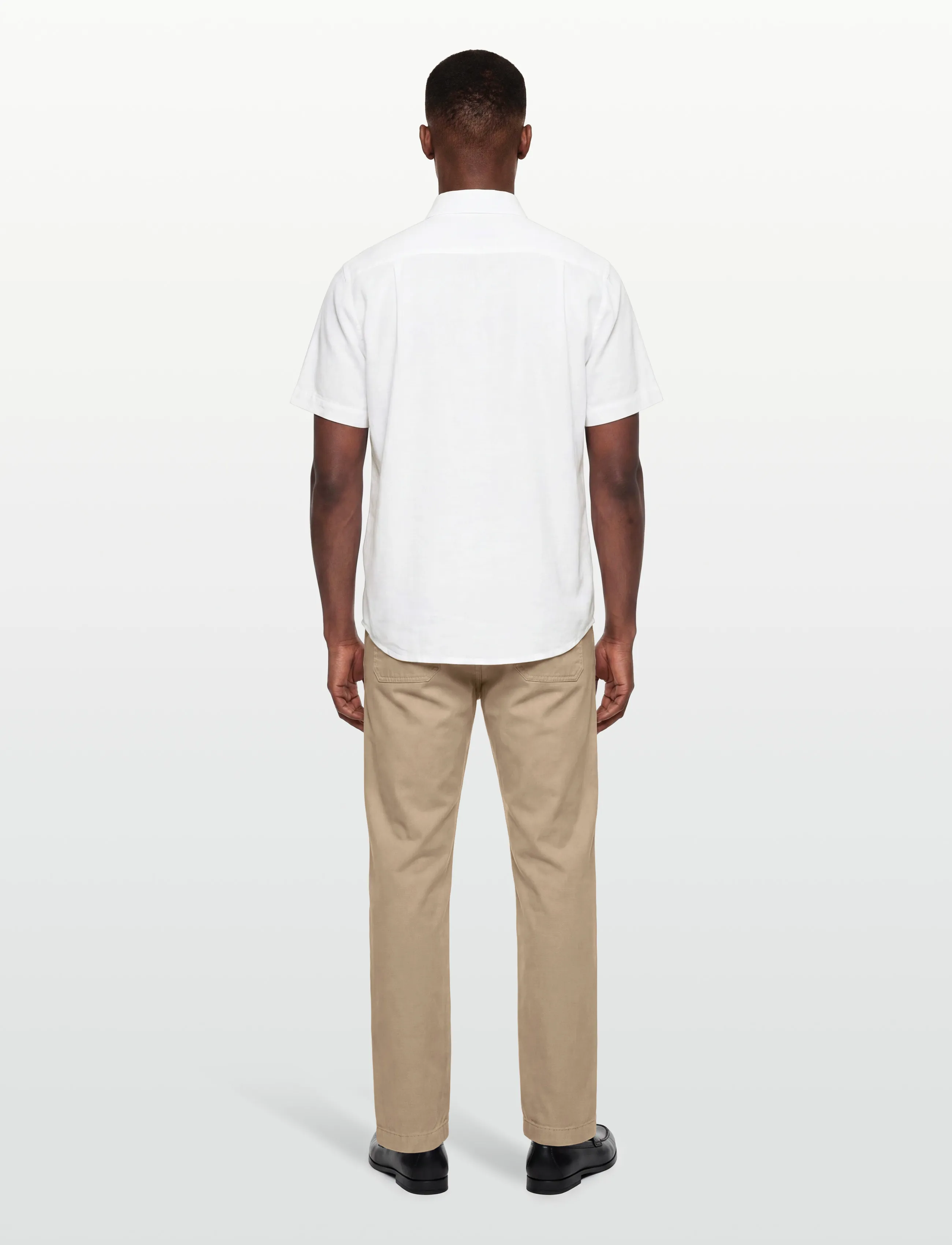 Signal - PITTSI STRUCTURE - short-sleeved t-shirts - white - 4