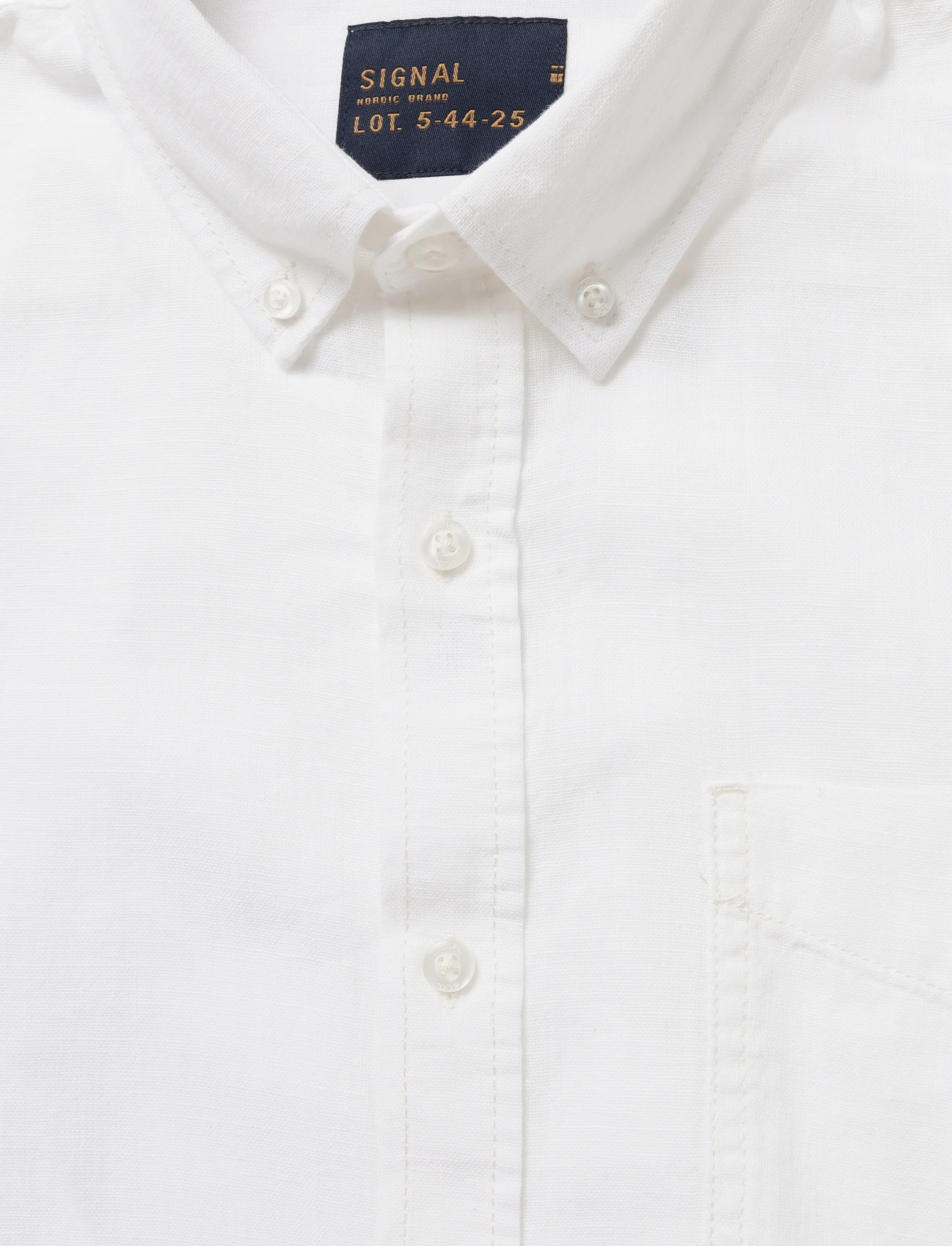 Signal - PITTSI STRUCTURE - short-sleeved t-shirts - white - 5