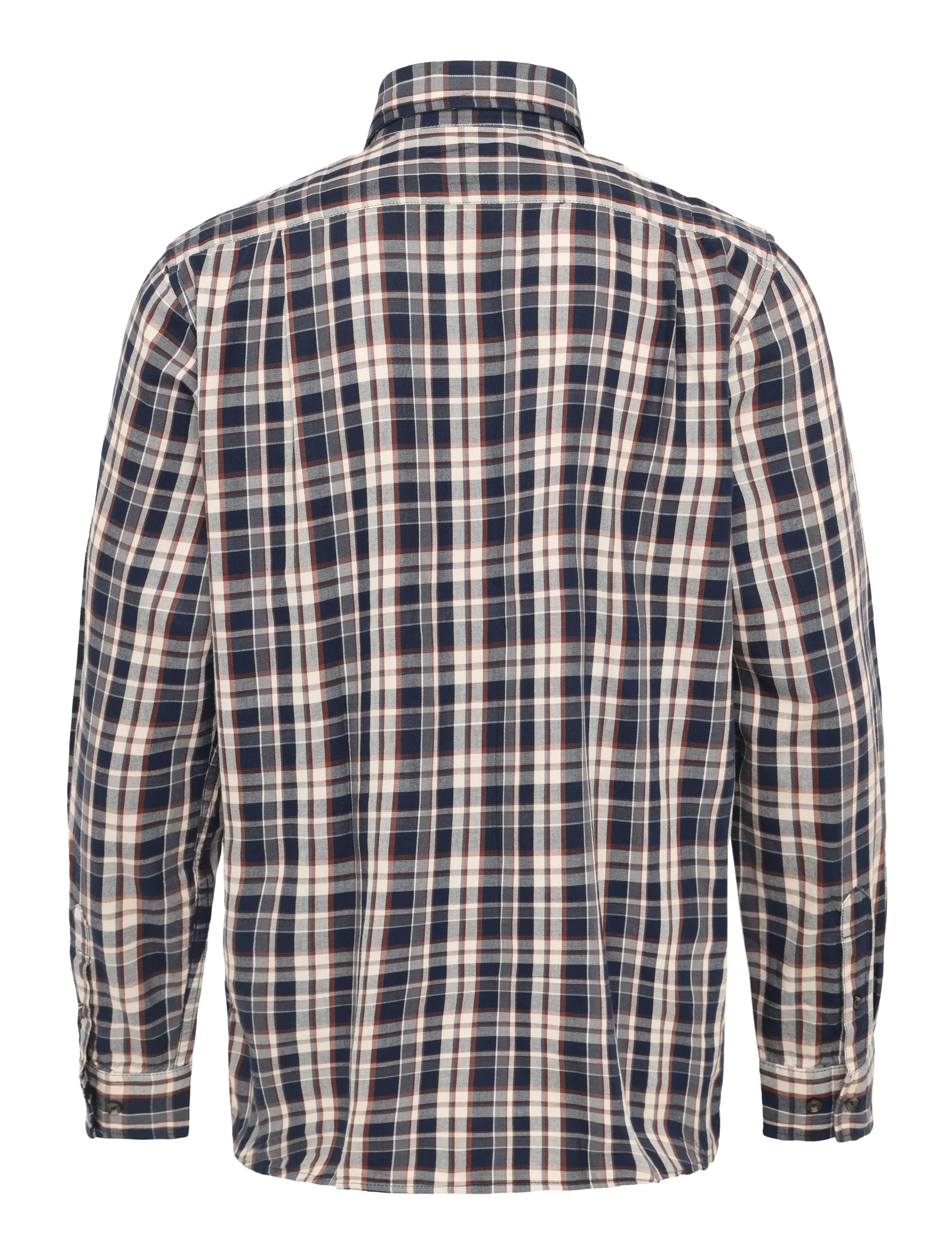 Signal - BROWNE BF22 - casual shirts - brown barista - 1