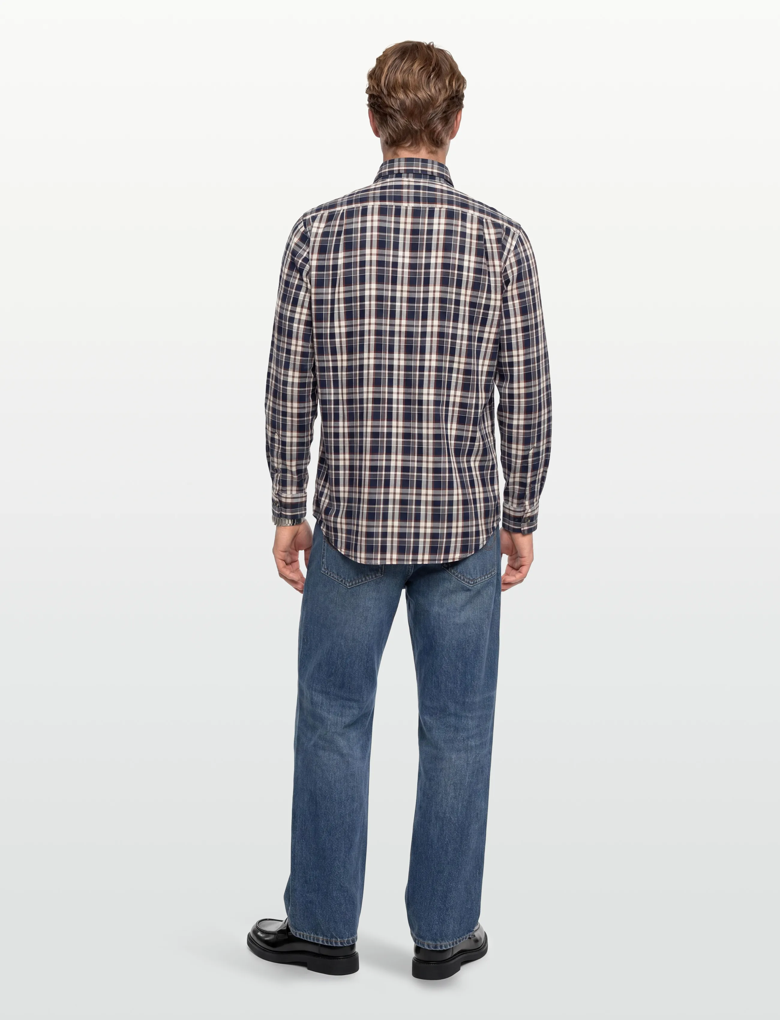 Signal - BROWNE BF22 - casual skjortor - brown barista - 4