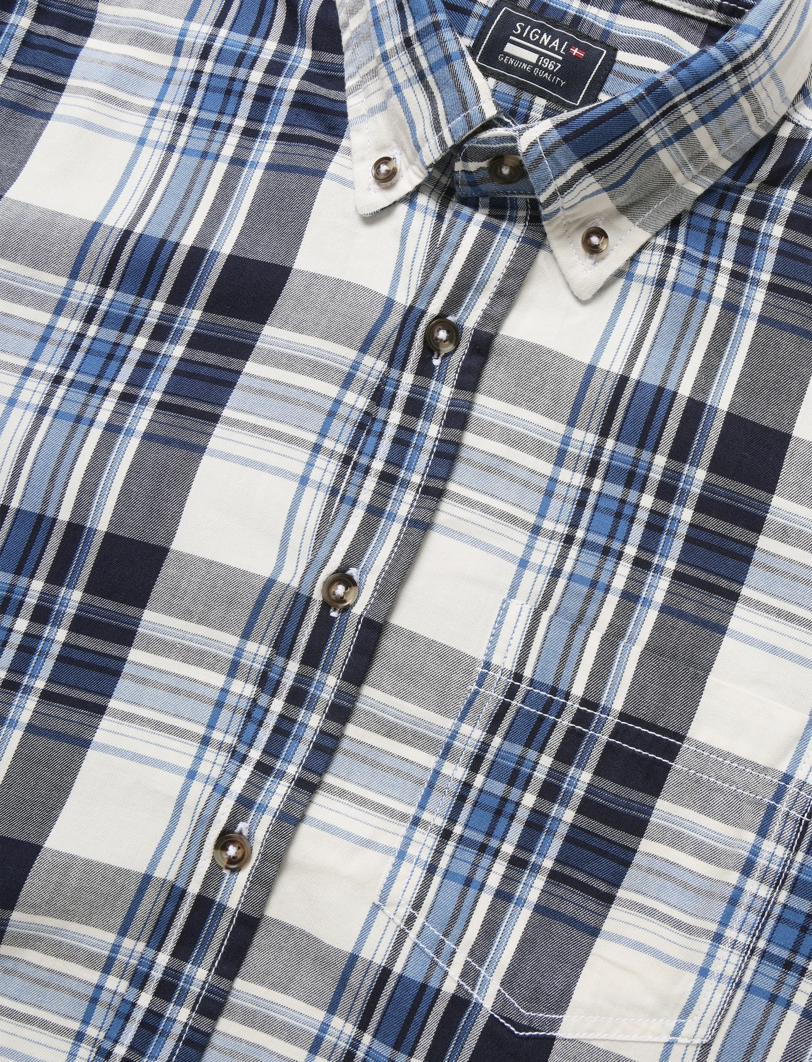 Signal - BROWNE BF22 - casual shirts - duke blue - 2