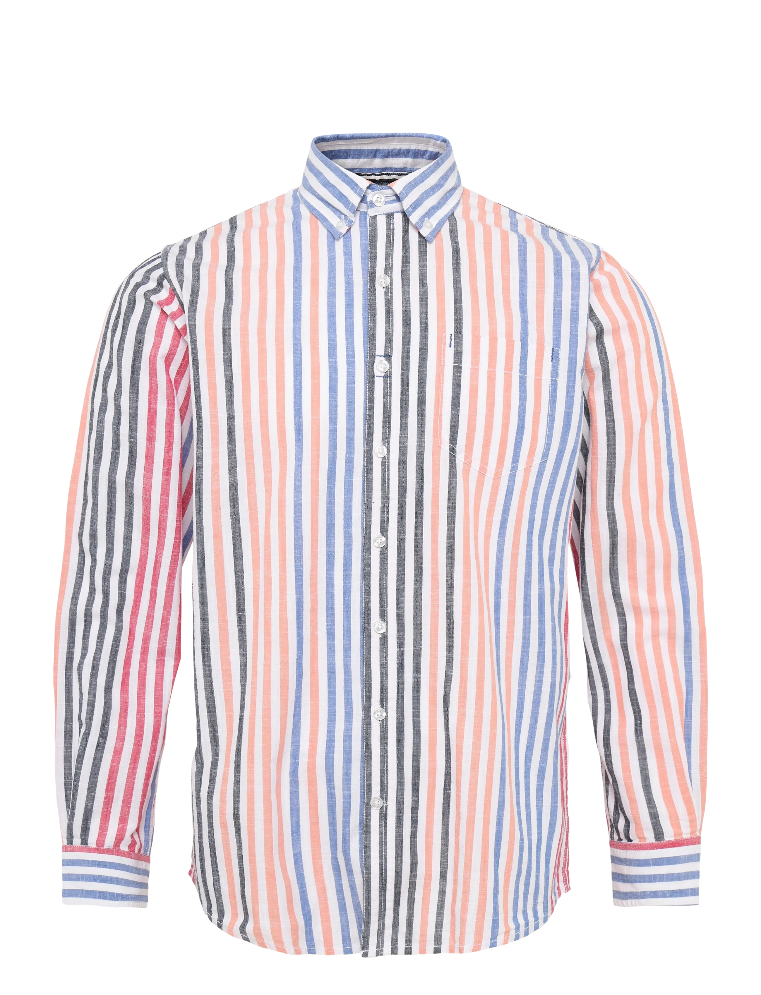 SIGNAL Boone Multi Stripe Coral - S - Herren