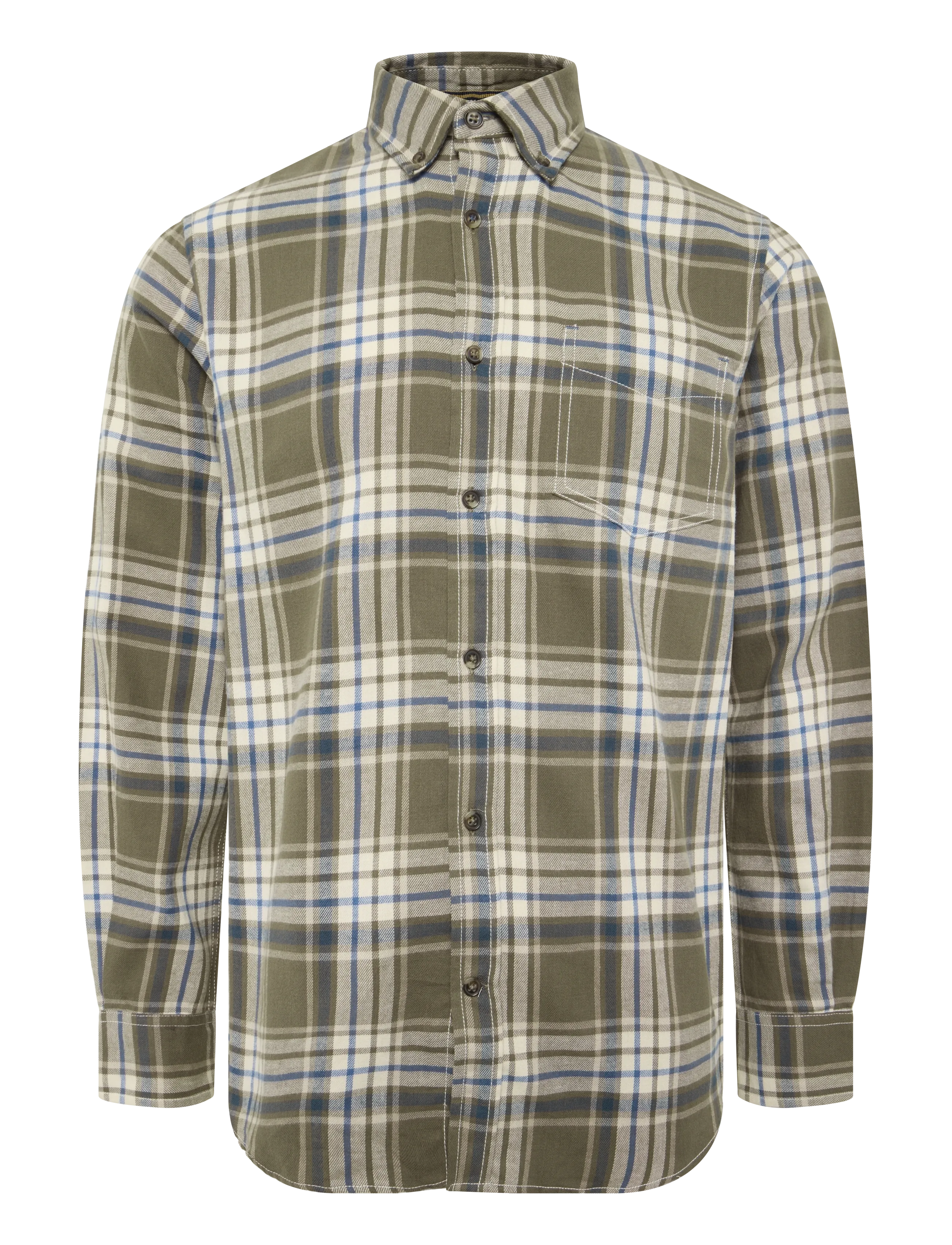 SIGNAL Sibarney Check Braun - XXL - Herren