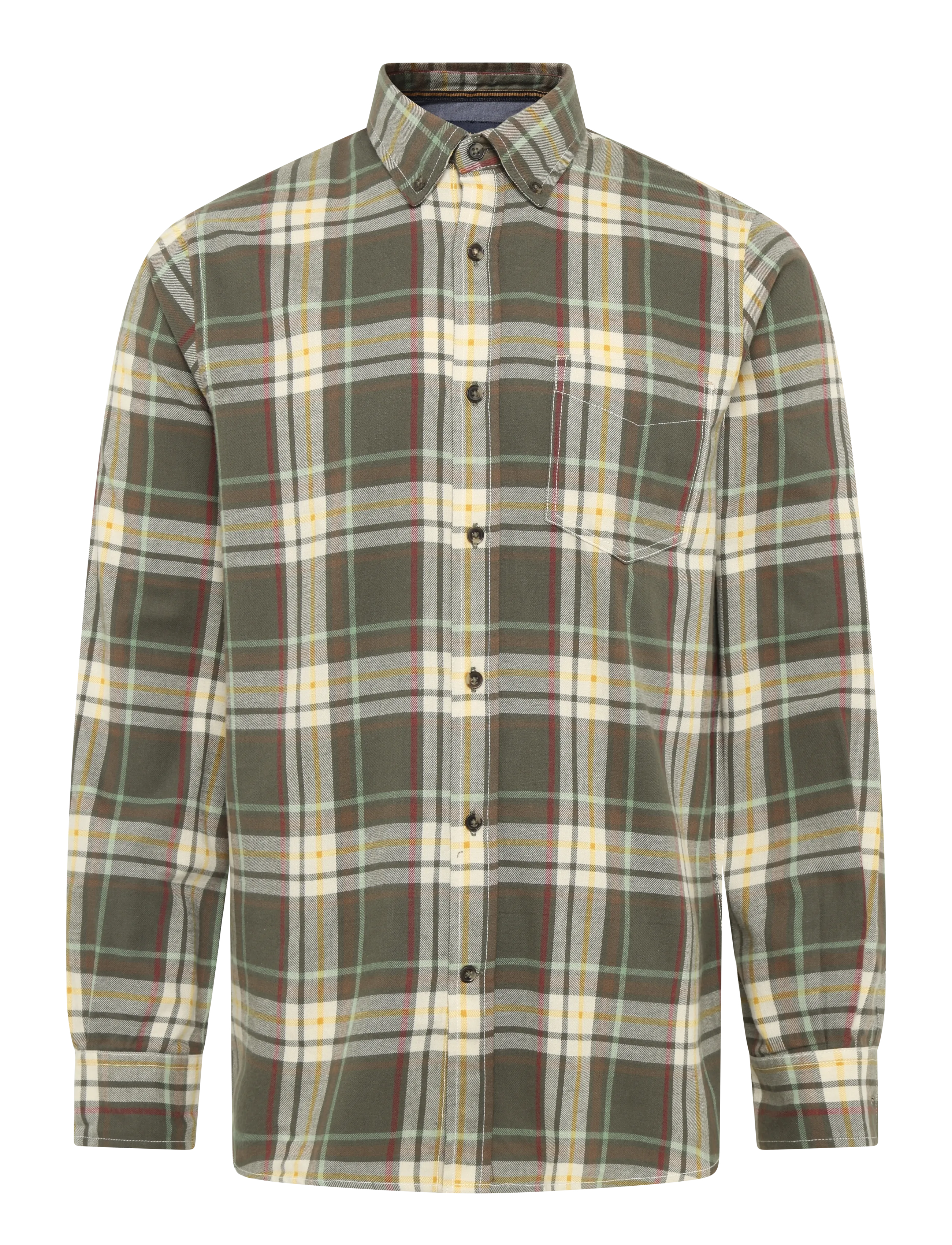 SIGNAL Sibarney Check Khaki - M - Herren