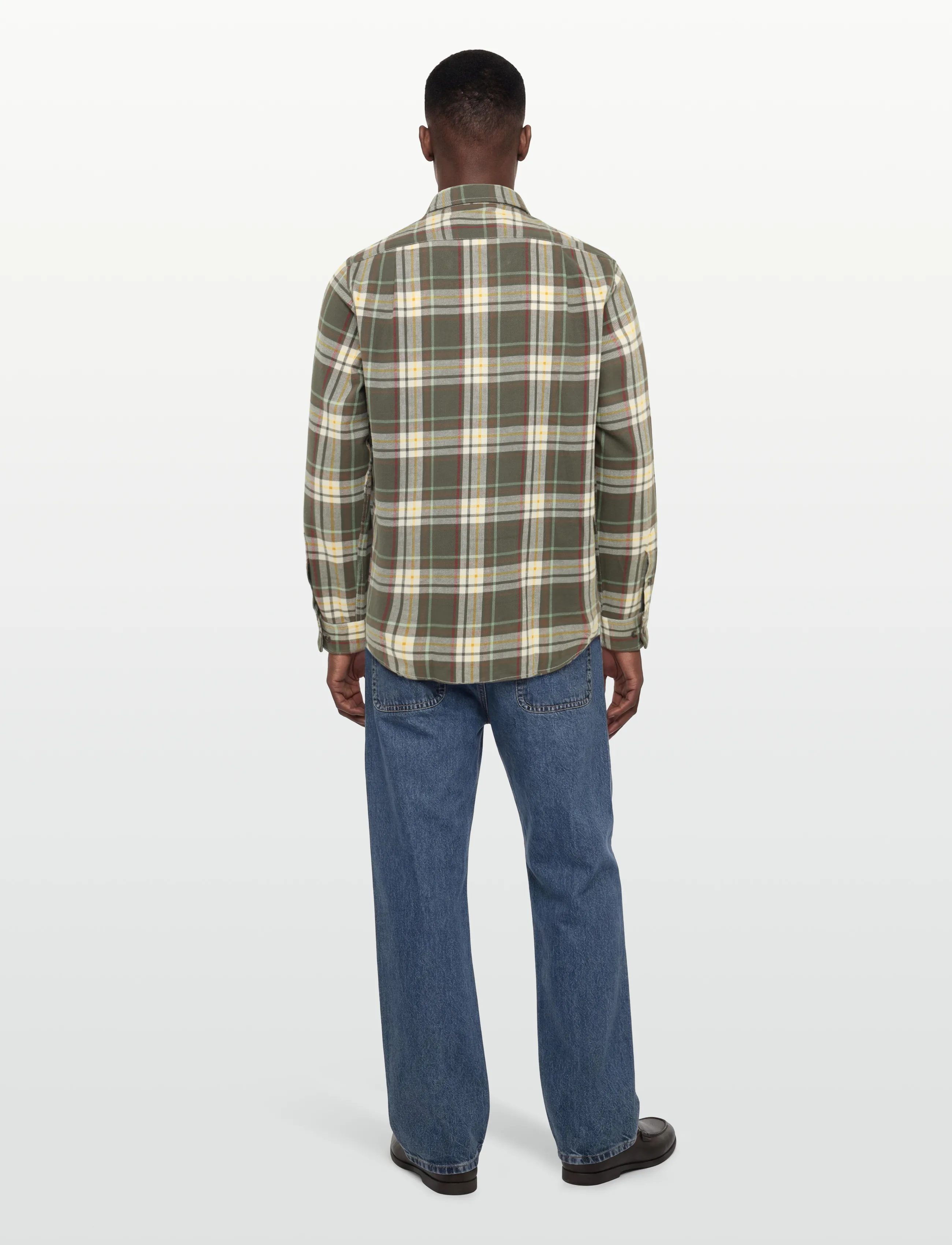Signal - SIBARNEY CHECK - men - green kalamata - 4
