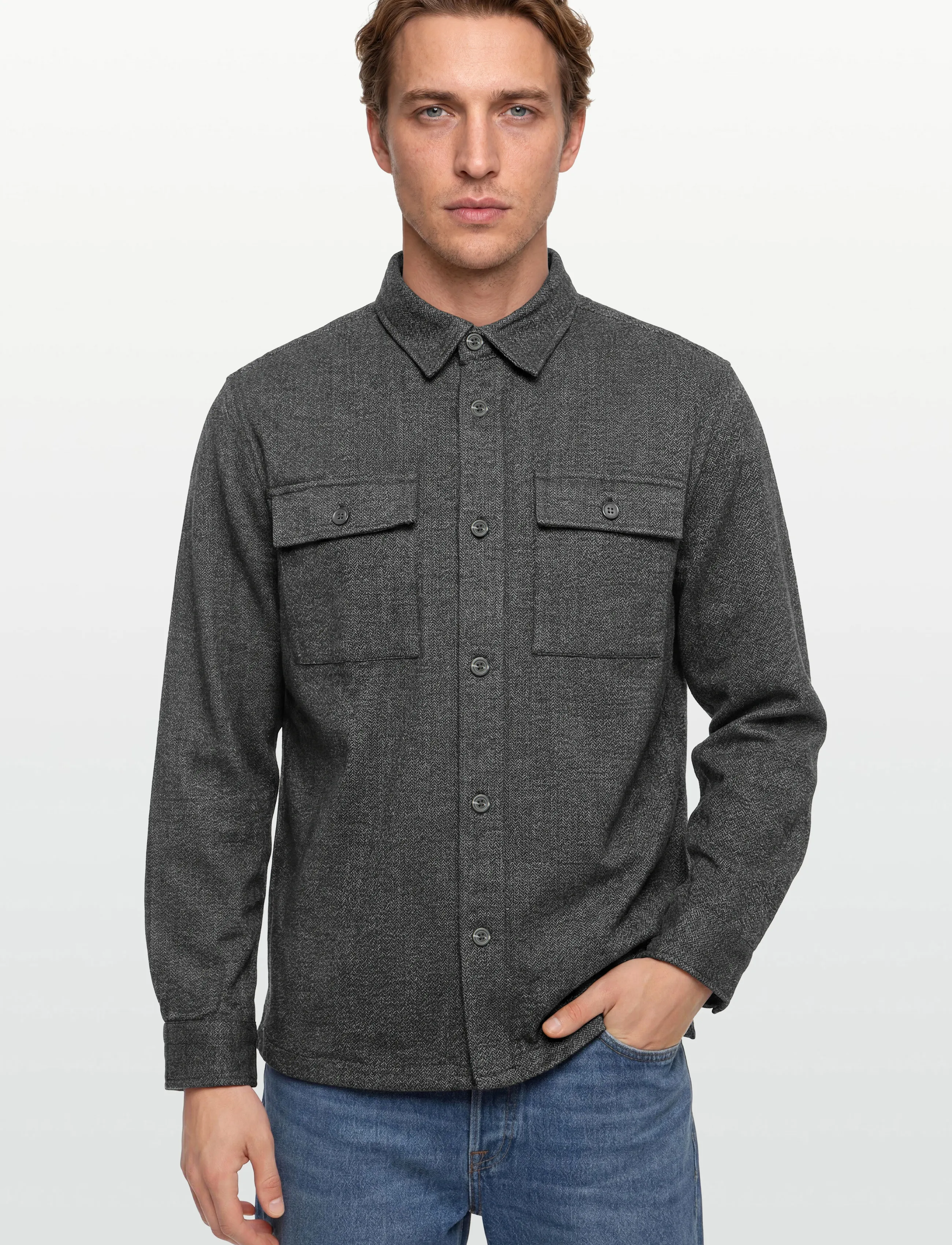 Signal - BILLESI HERRINGBONE - men - black - 3