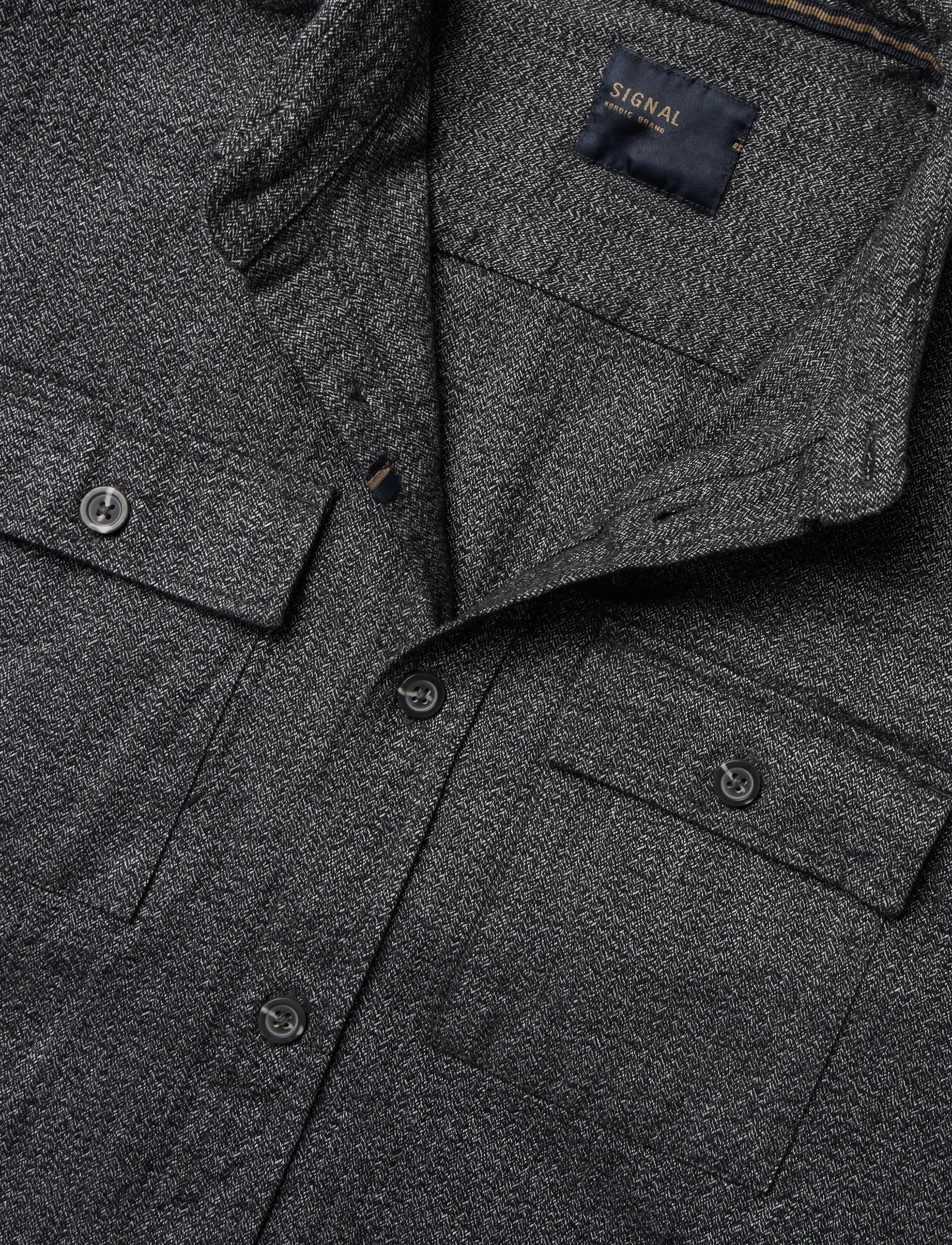Signal - BILLESI HERRINGBONE - men - black - 5