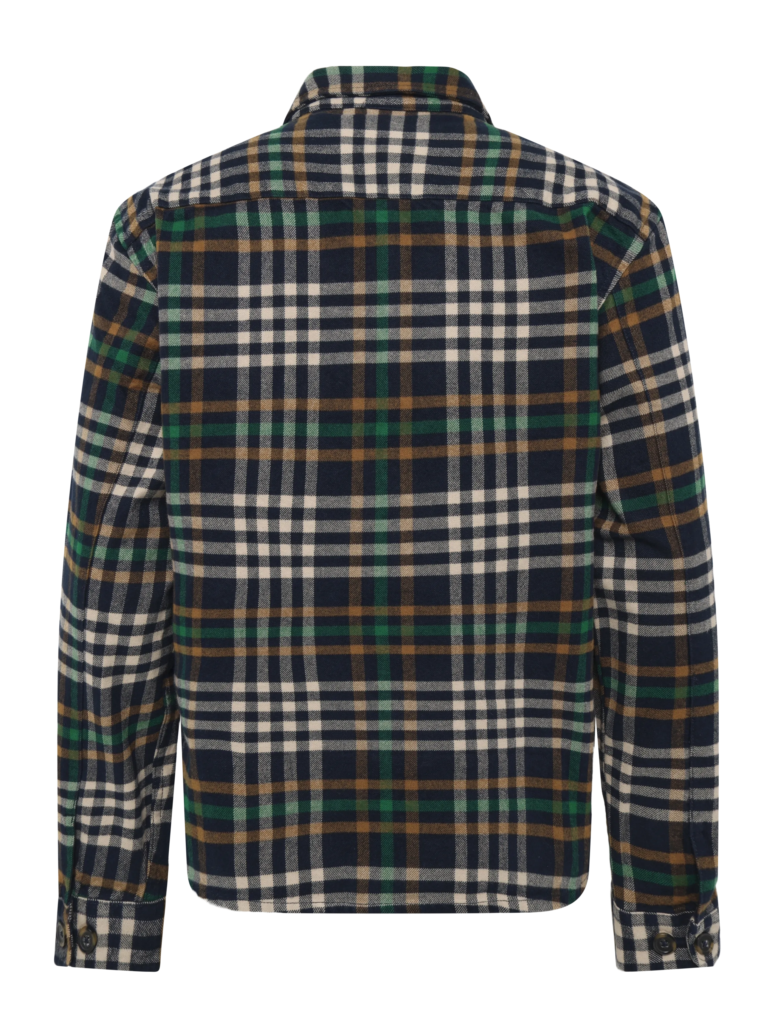 Signal - SIEVEN CHECK - casual skjorter - green tree top - 2
