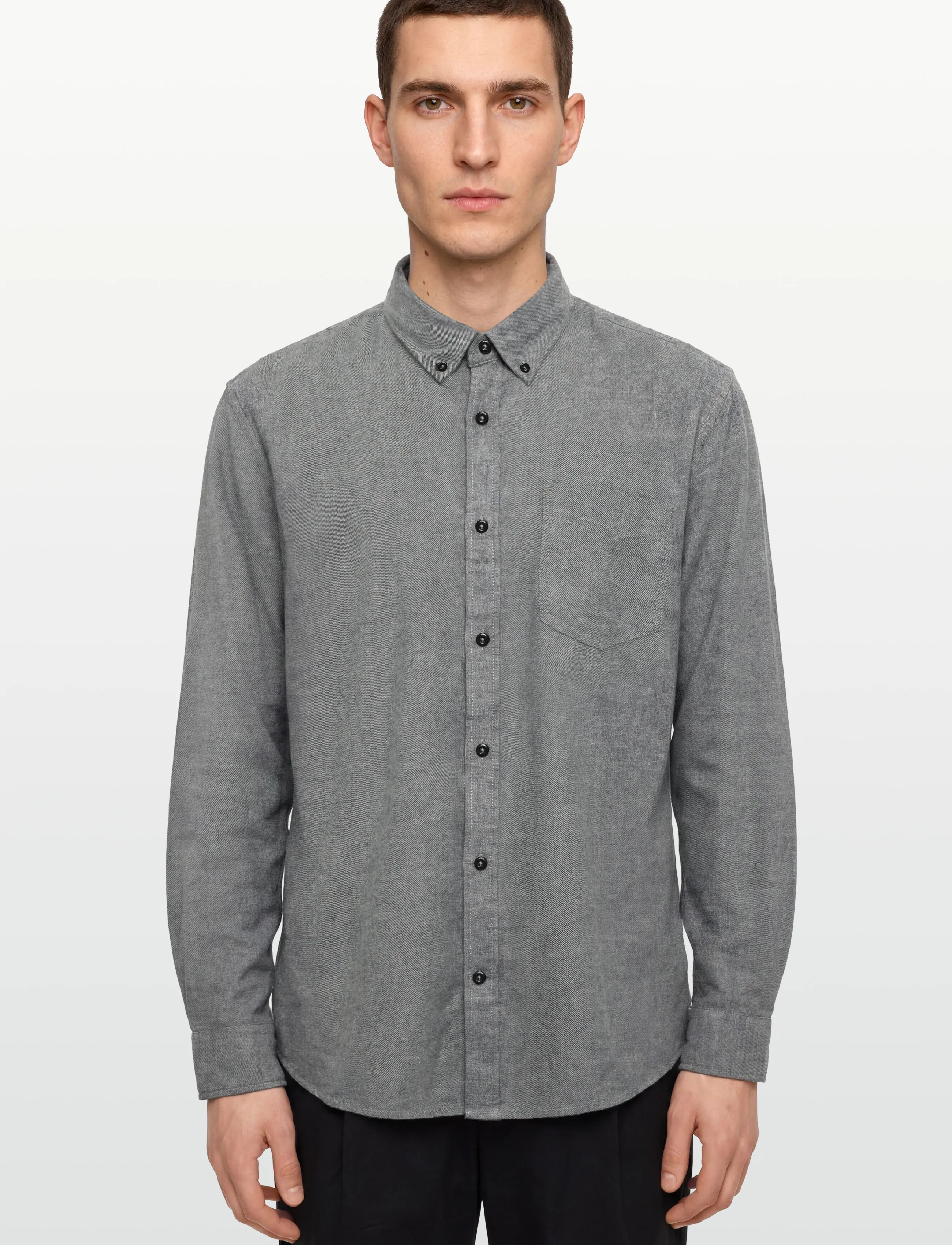 Signal - SISAXON FLANNEL - casual skjorter - black - 3