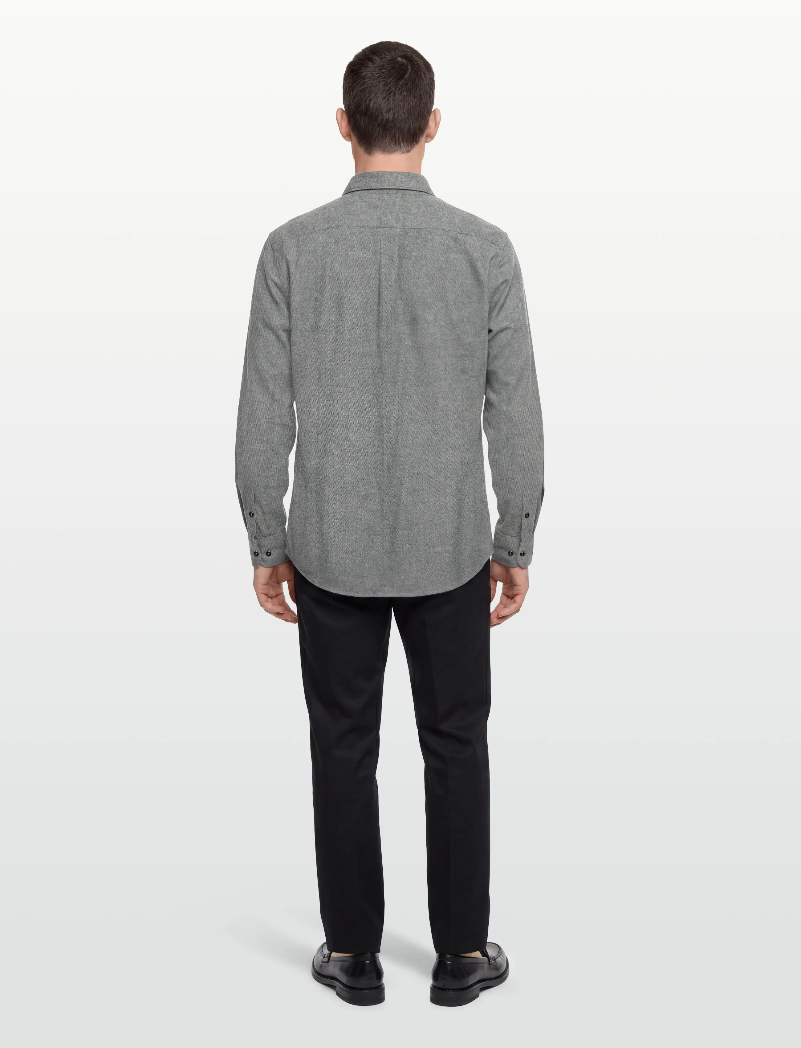 Signal - SISAXON FLANNEL - casual skjorter - black - 4