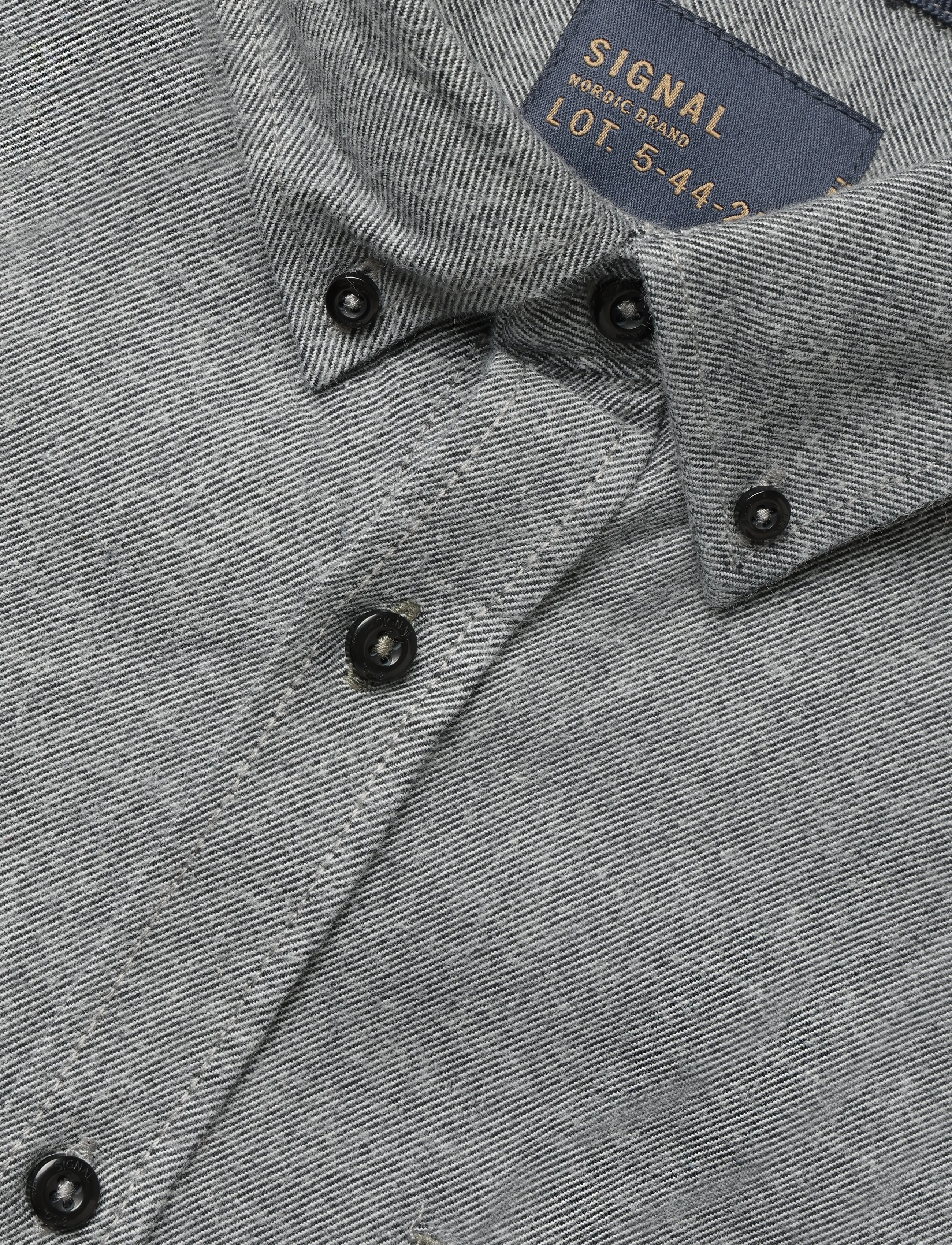 Signal - SISAXON FLANNEL - casual skjorter - black - 5