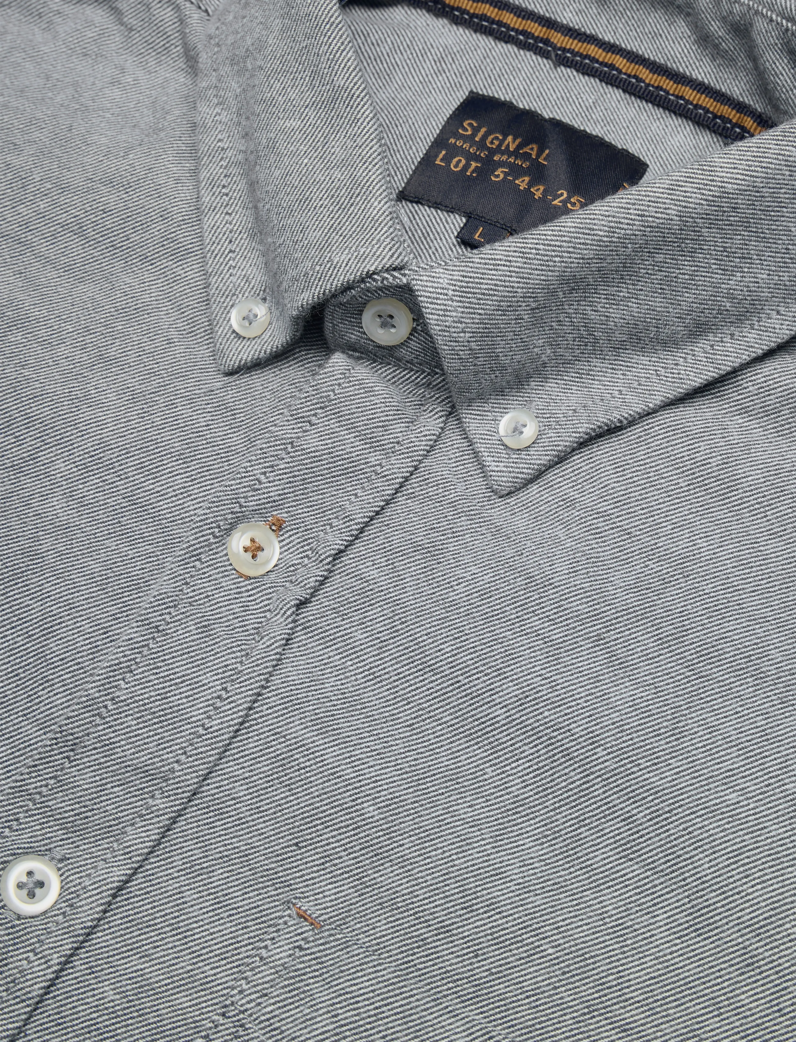 Signal - SAXONSI FLANNEL - casual shirts - blue autumn - 2
