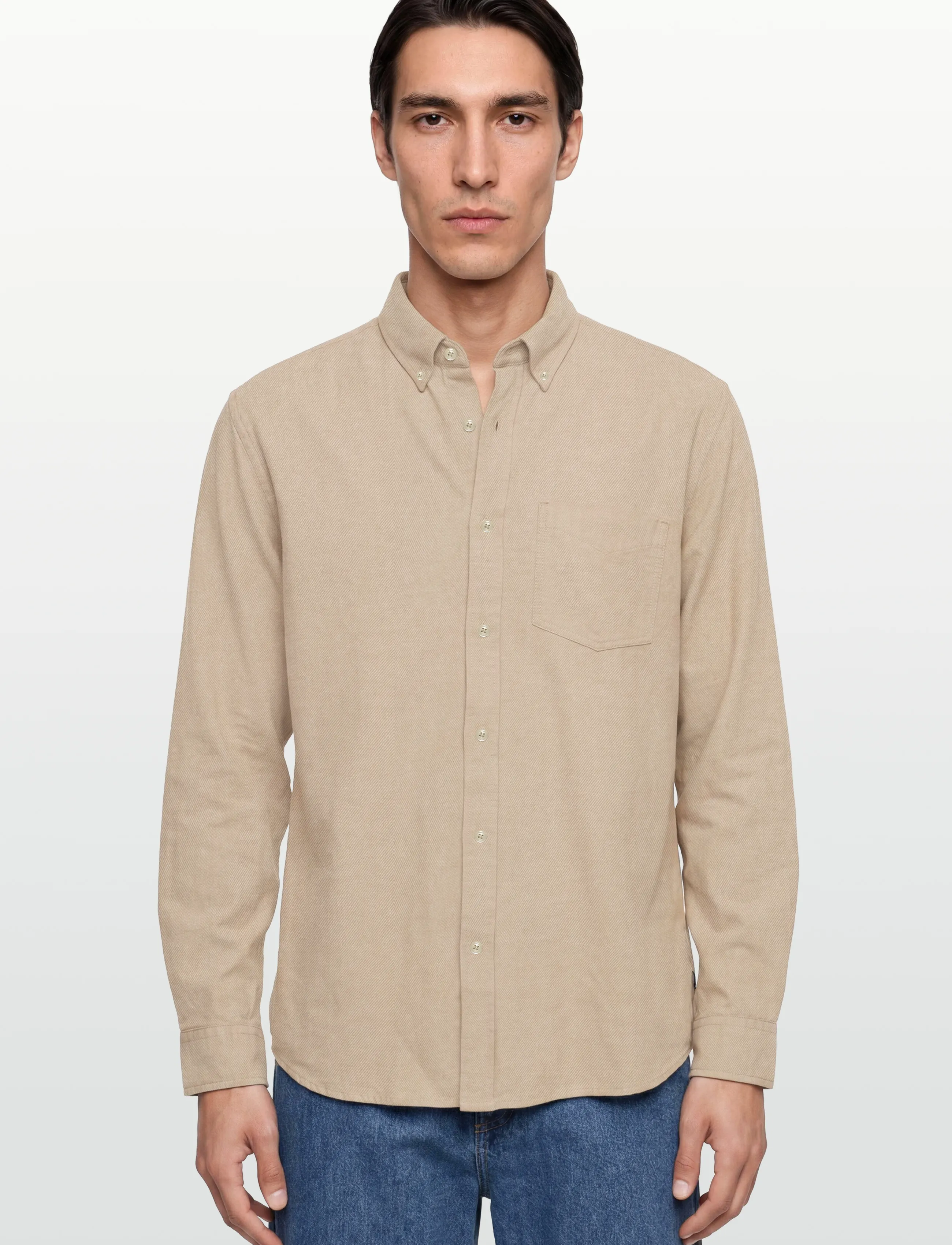 Signal - SAXONSI FLANNEL - casual shirts - brown lion - 3
