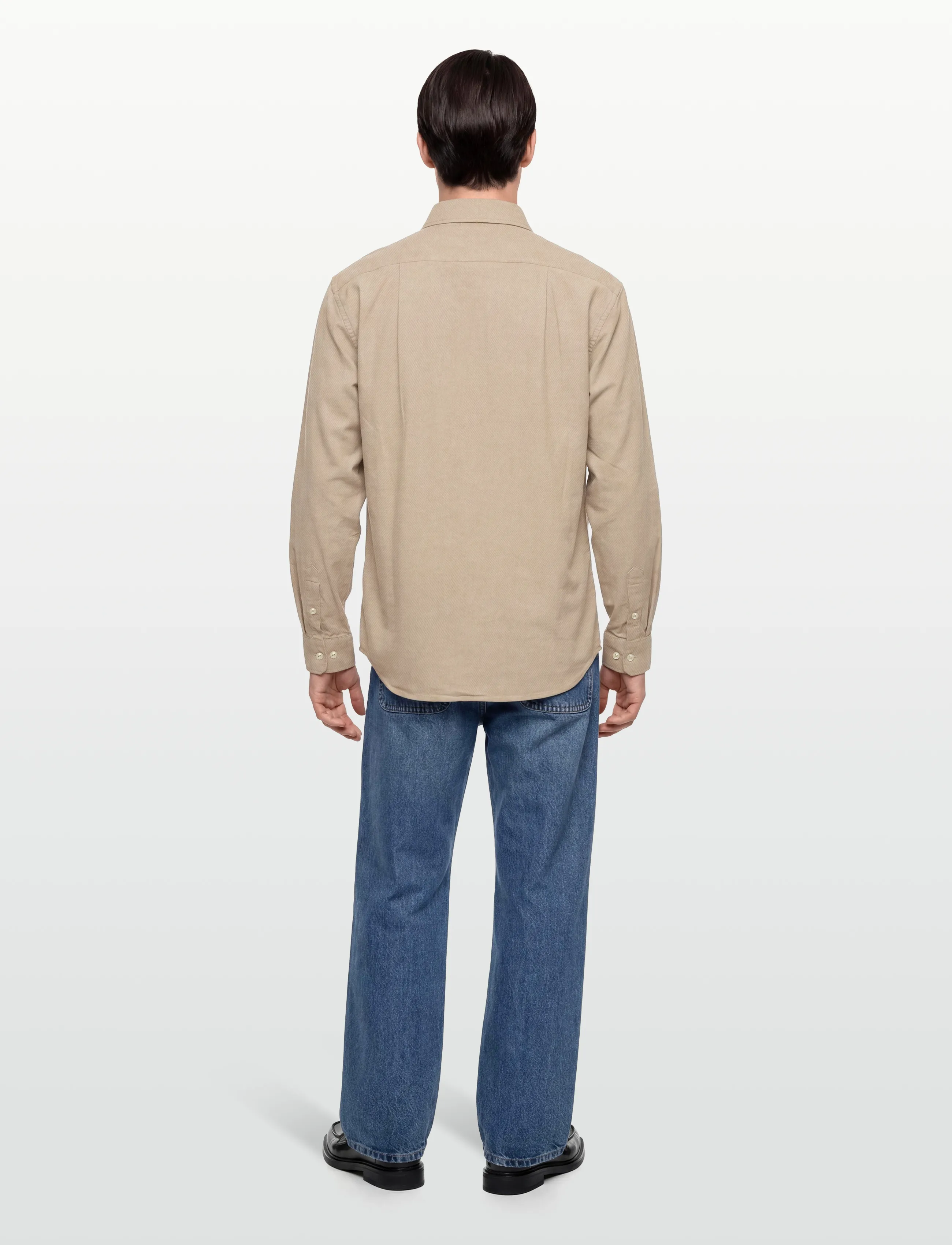 Signal - SAXONSI FLANNEL - casual shirts - brown lion - 4
