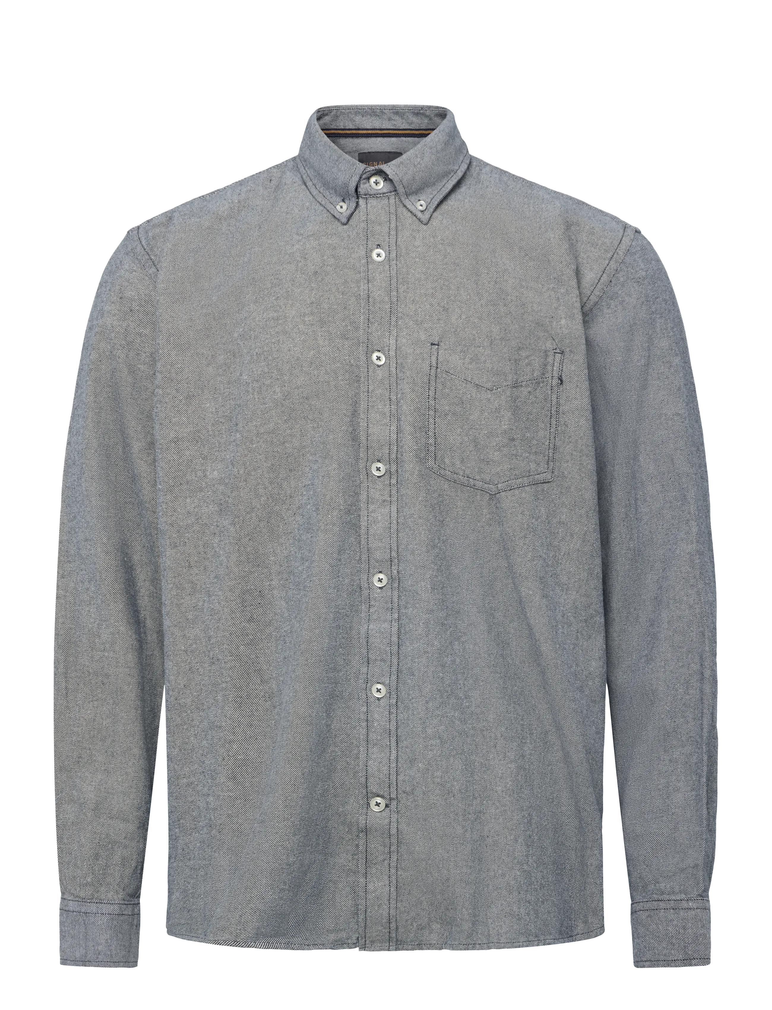 SIGNAL Saxonsi Flannel Blau - XXXL - Herren
