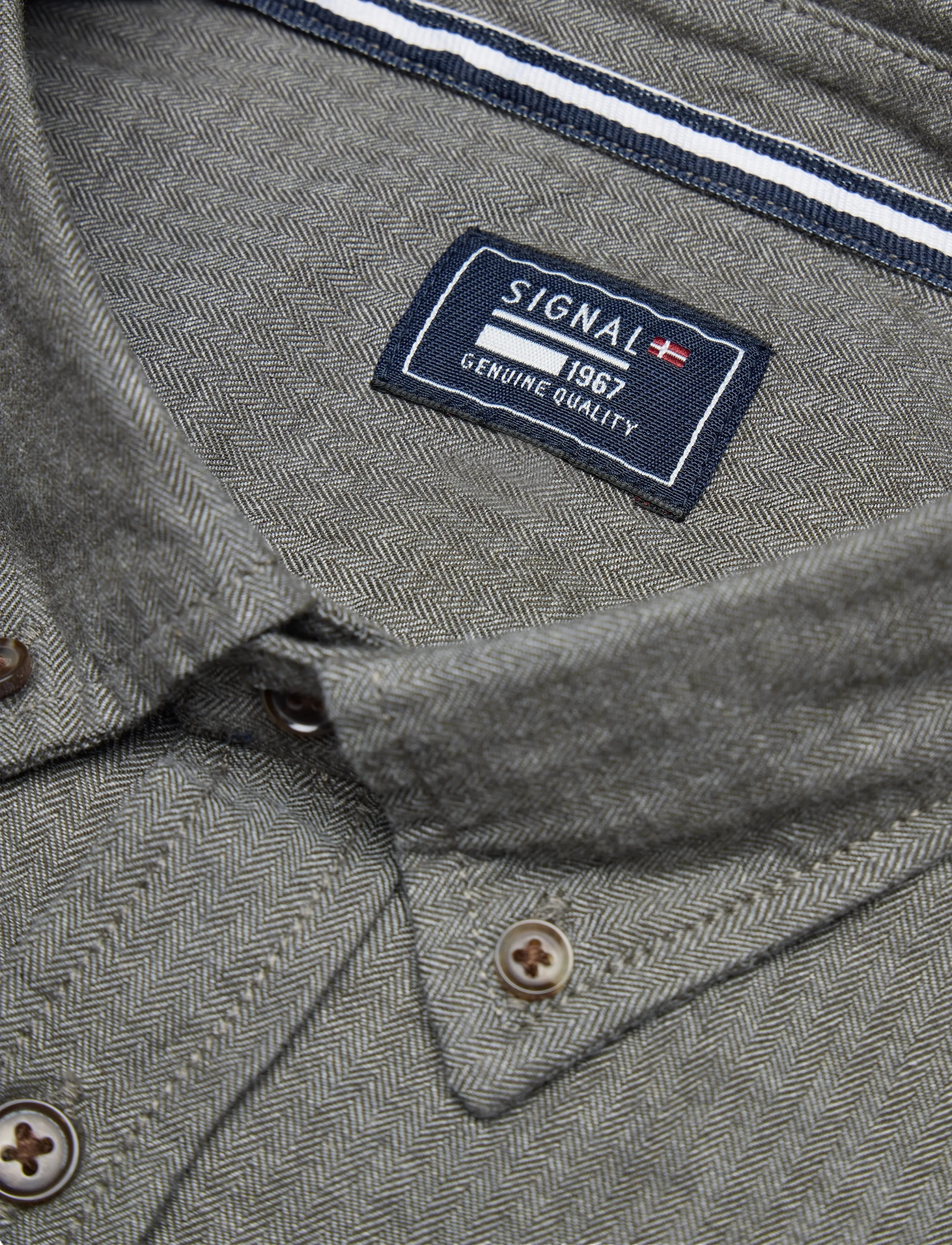 Signal - SAXONSI FLANNEL - casual shirts - deep marine - 2