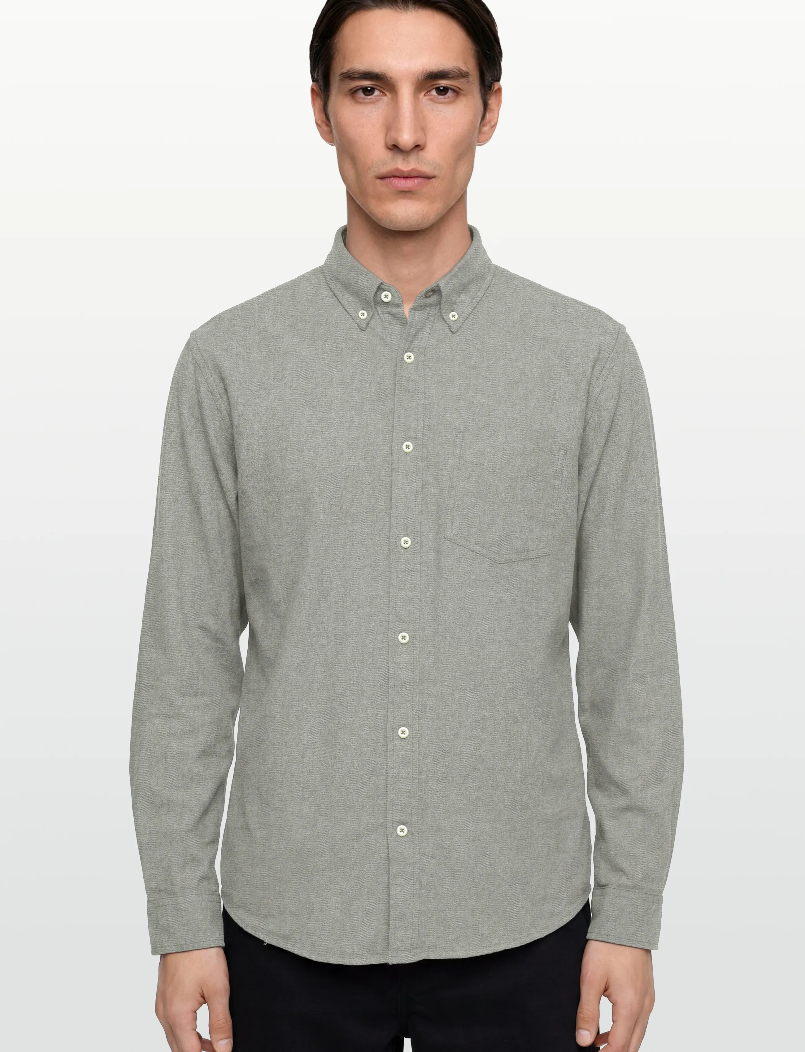 Signal - SAXONSI FLANNEL - casual hemden - full green - 3