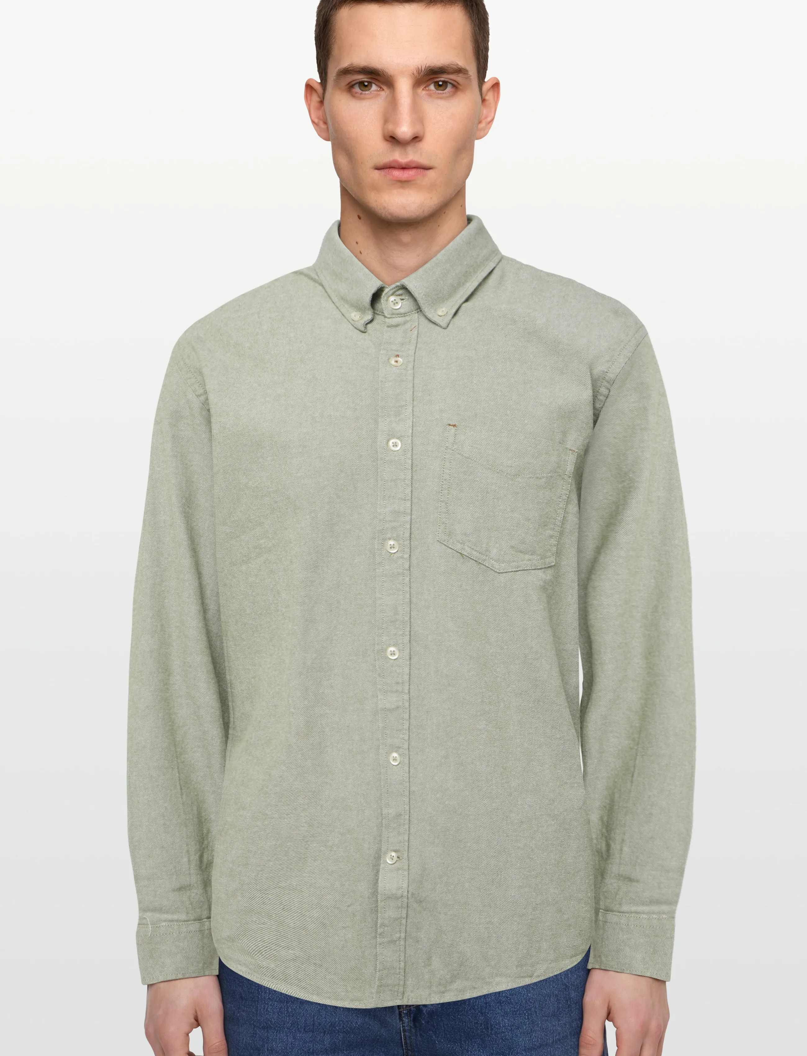 Signal - SAXONSI FLANNEL - casual shirts - olive garden - 3