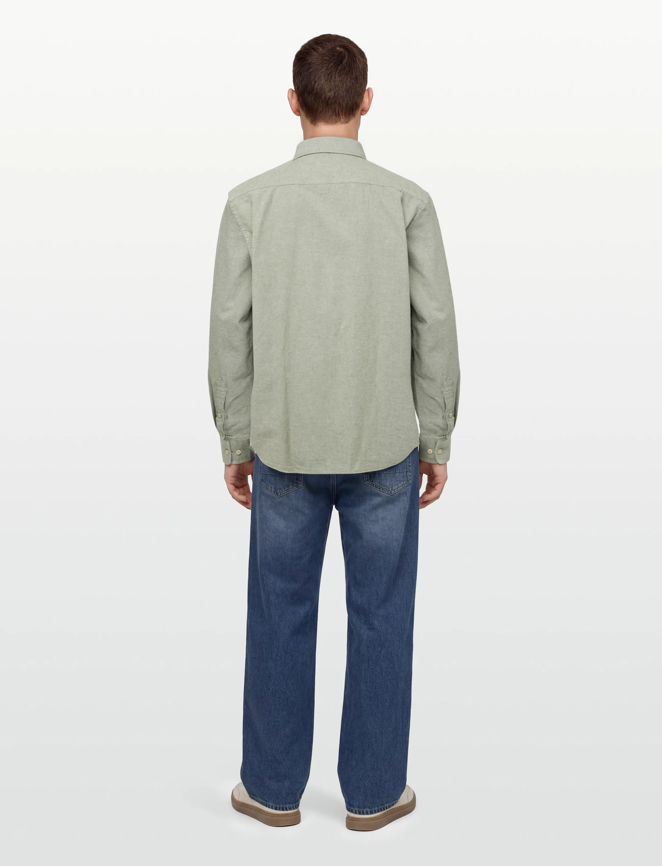 Signal - SAXONSI FLANNEL - casual shirts - olive garden - 4