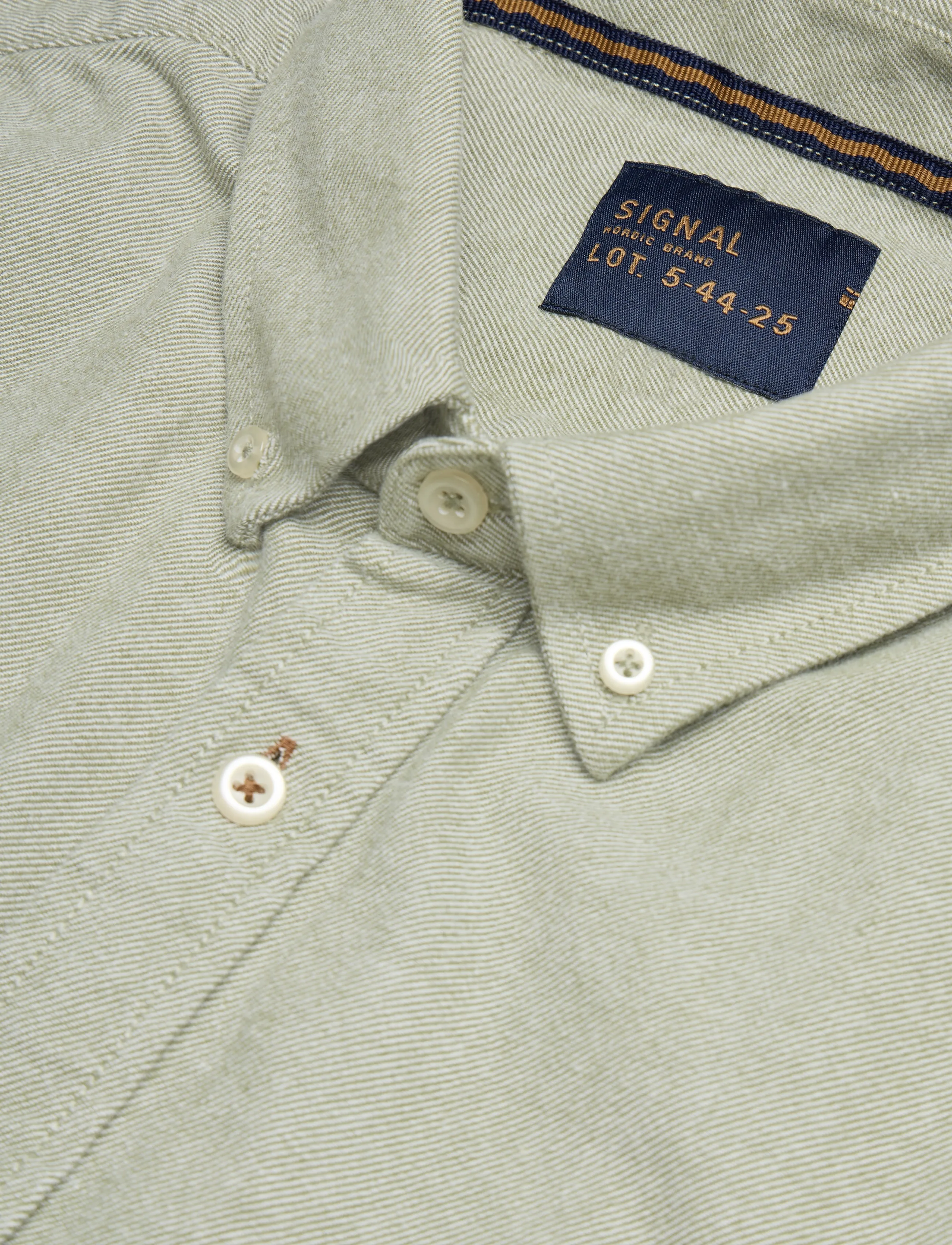 Signal - SAXONSI FLANNEL - casual shirts - olive garden - 5