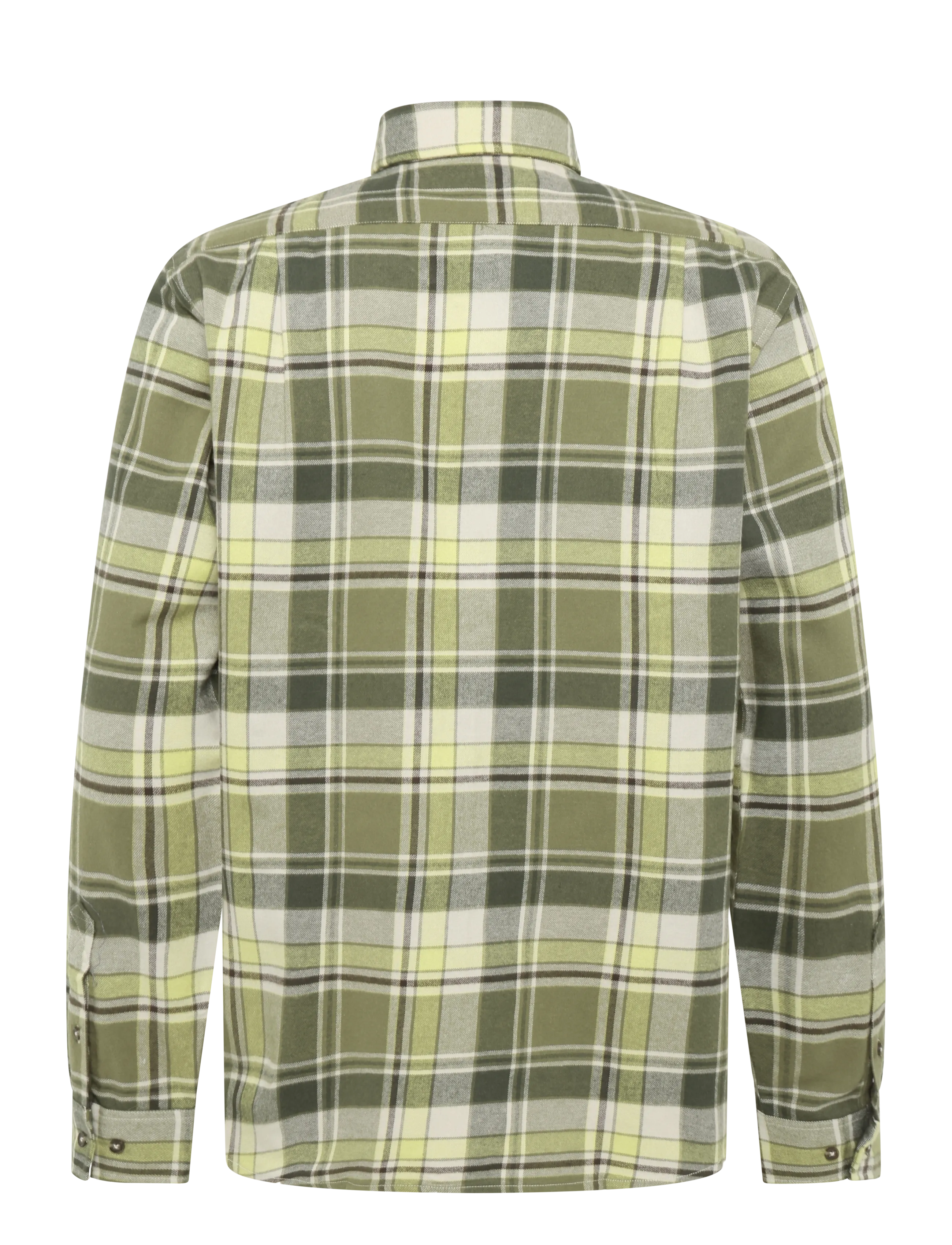 Signal - SISANDER FLANNEL - män - green aleo - 2