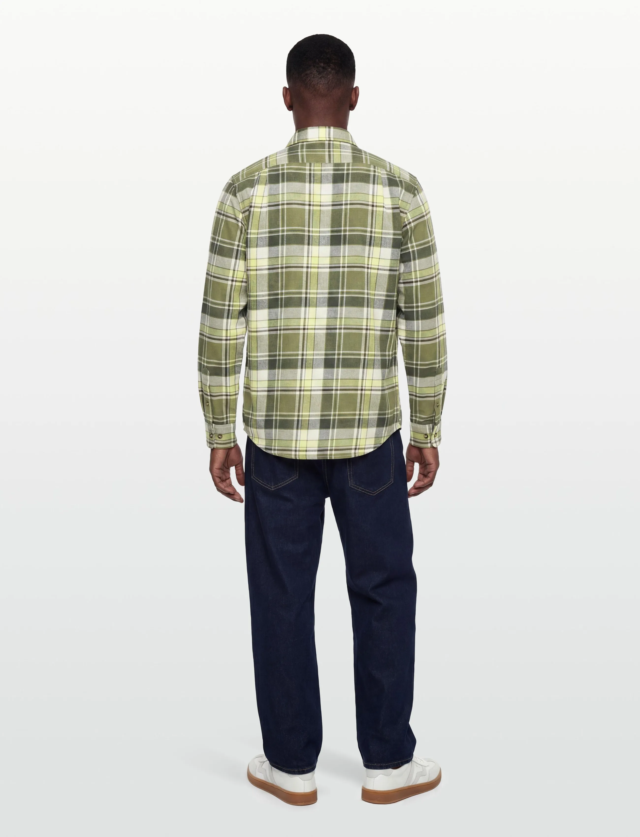 Signal - SISANDER FLANNEL - män - green aleo - 3