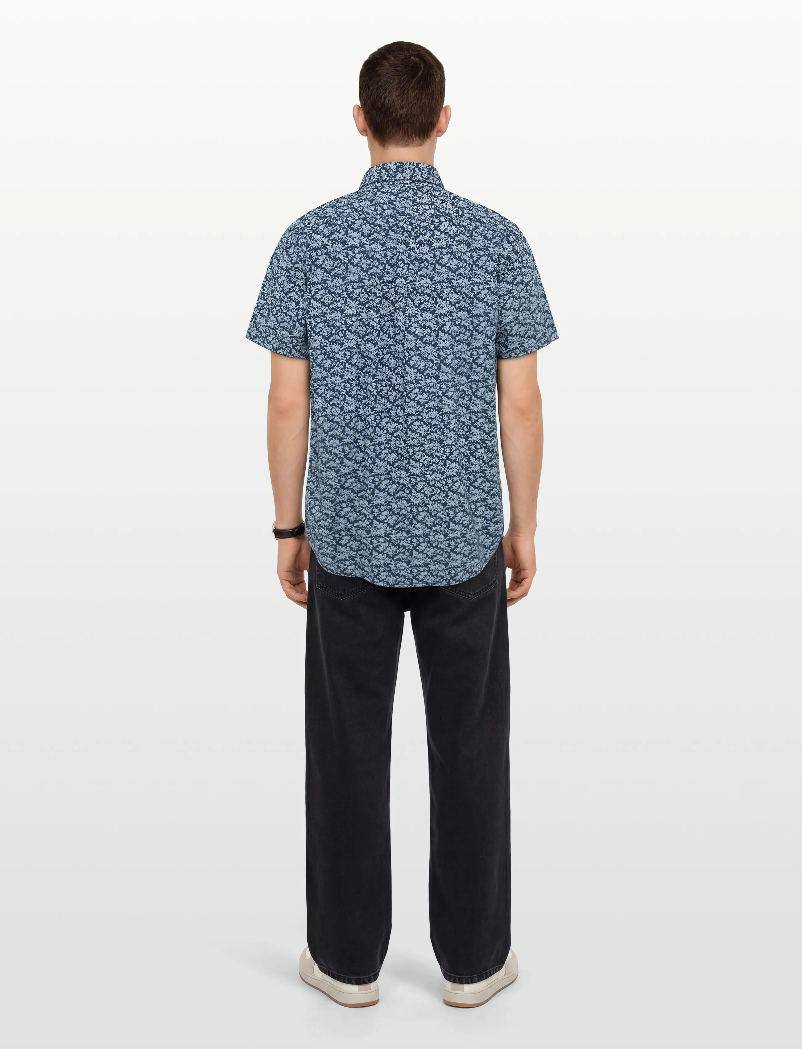 Signal - GUSTAV +SP23 - lühikeste varrukatega särgid - chambray blue - 4