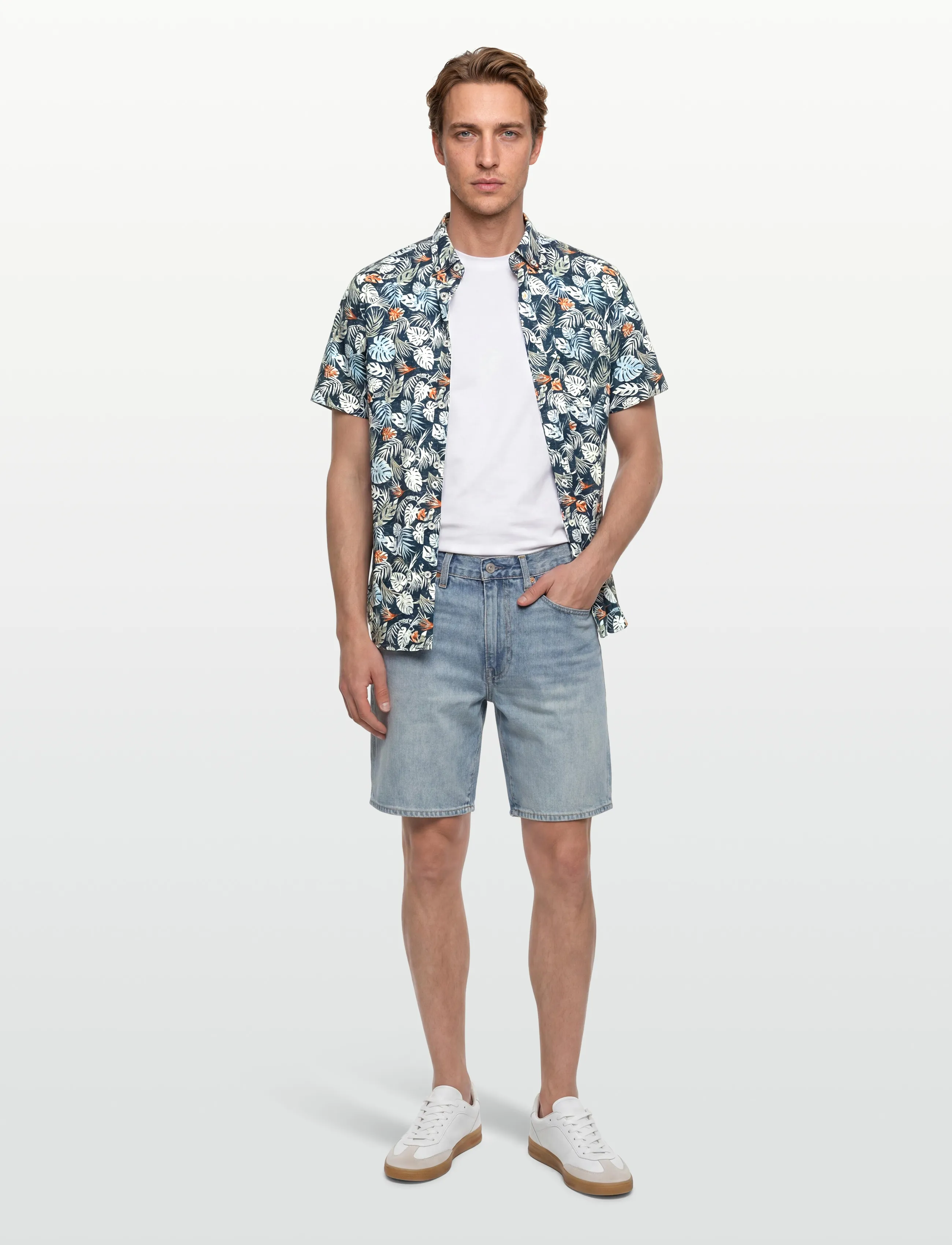 Signal - GUSTAV +SP23 - short-sleeved shirts - sand rock - 0
