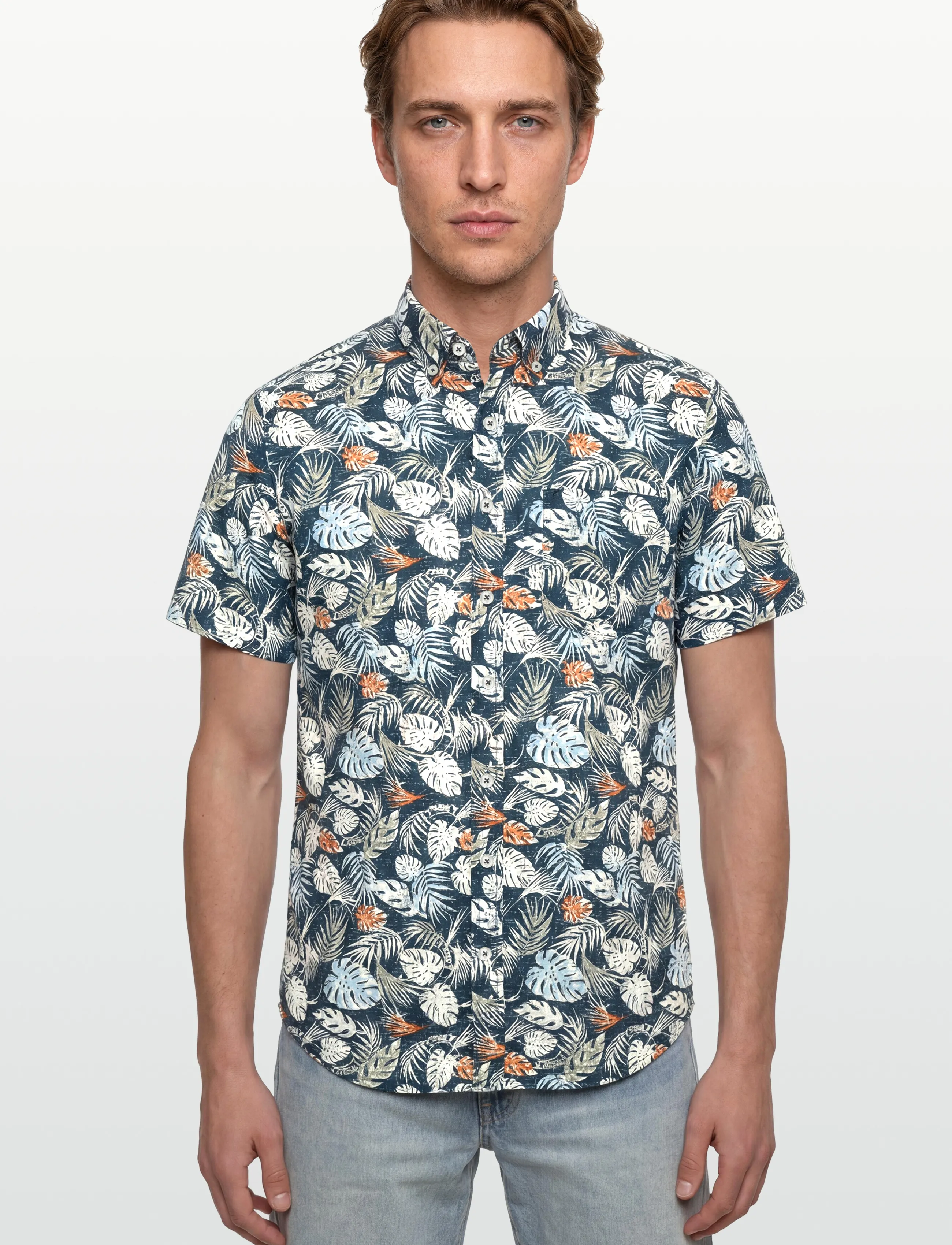 Signal - GUSTAV +SP23 - short-sleeved shirts - sand rock - 2
