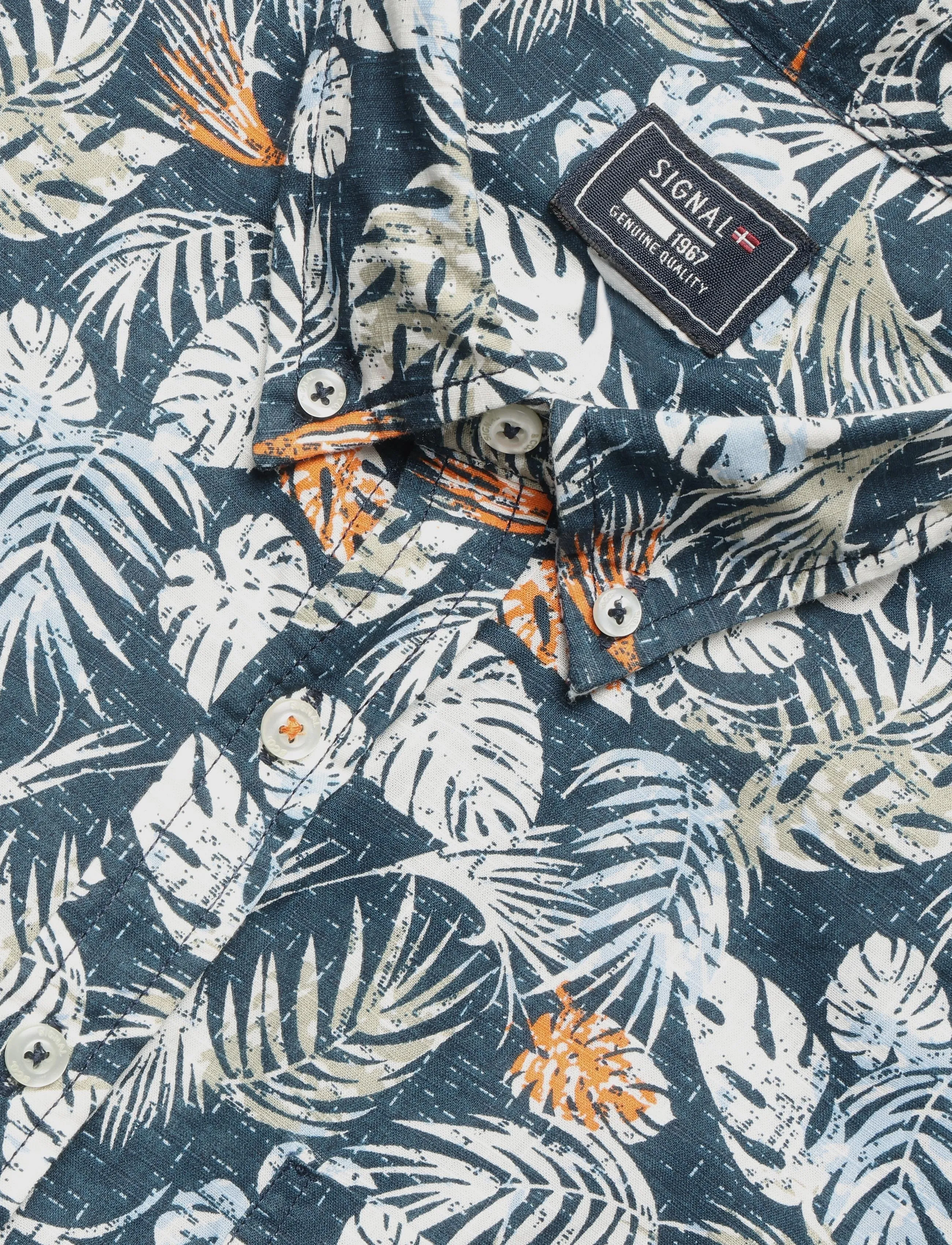 Signal - GUSTAV +SP23 - short-sleeved shirts - sand rock - 4