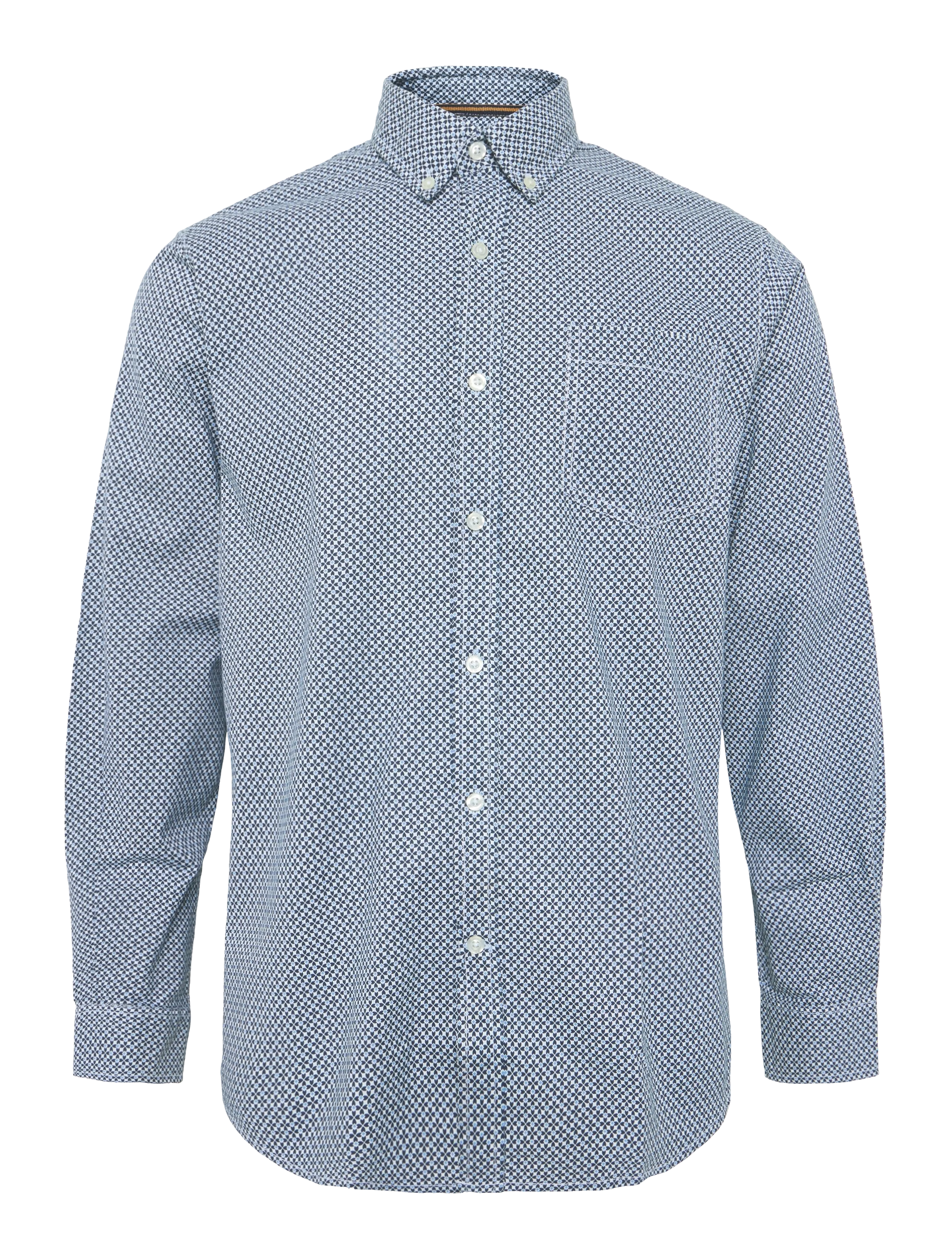 SIGNAL Gynnsi Mini Print Blau - S - Herren