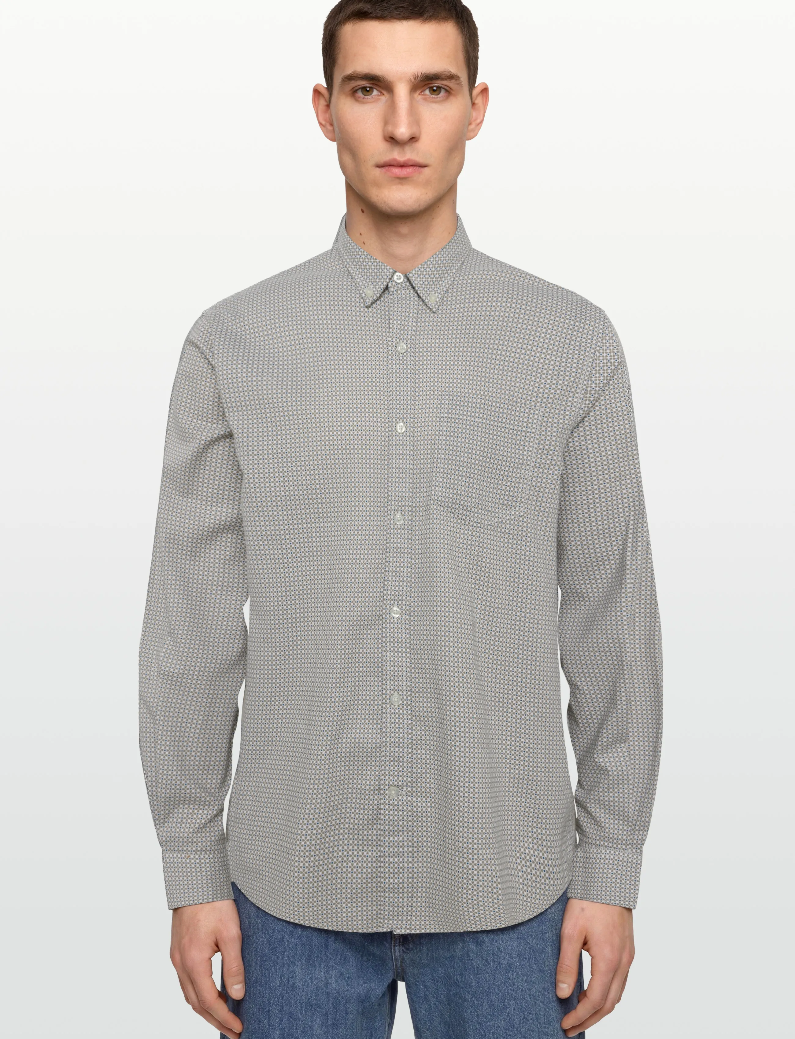 Signal - GYNNSI MINI PRINT - herren - summer sand - 3