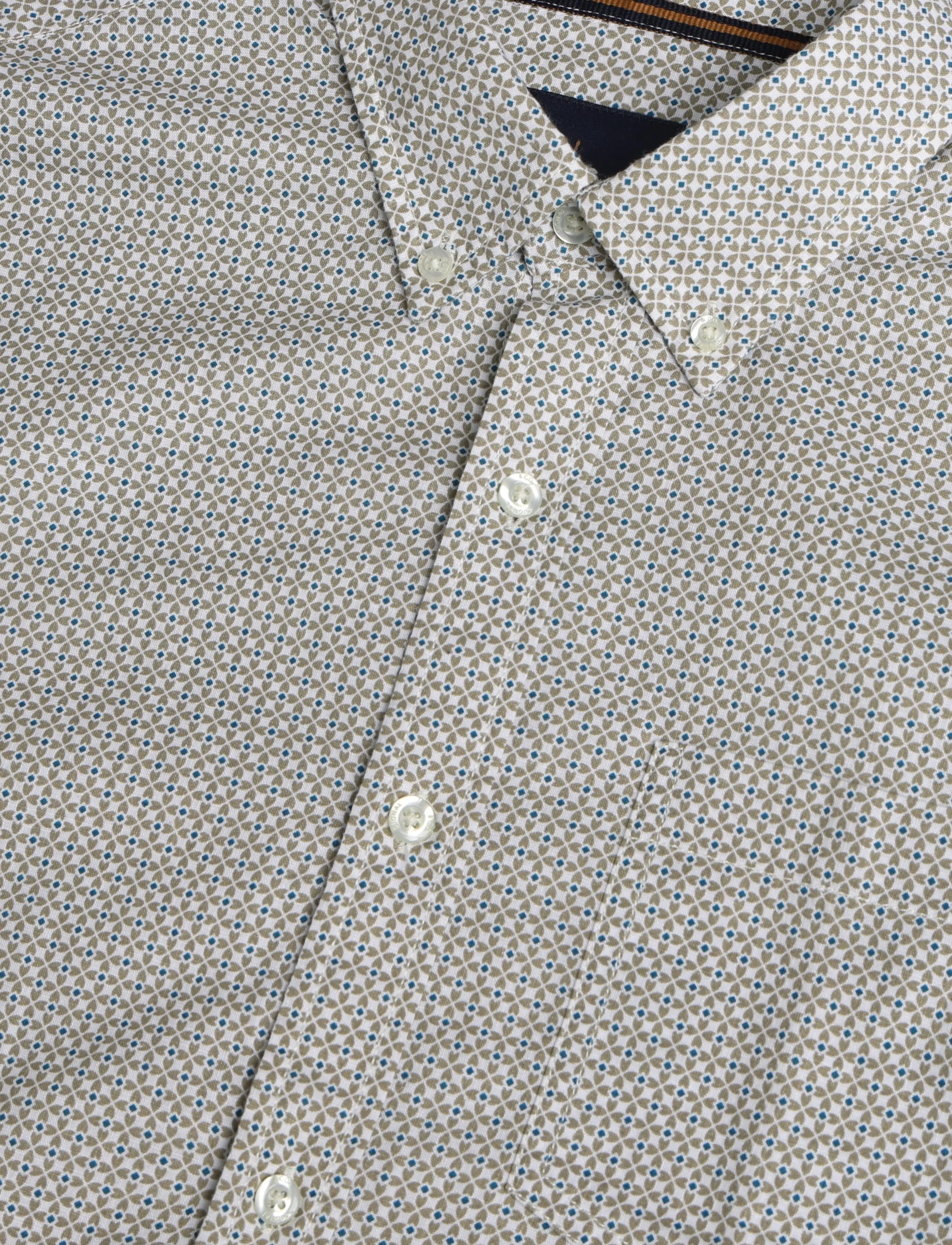 Signal - GYNNSI MINI PRINT - casual skjorter - summer sand - 2