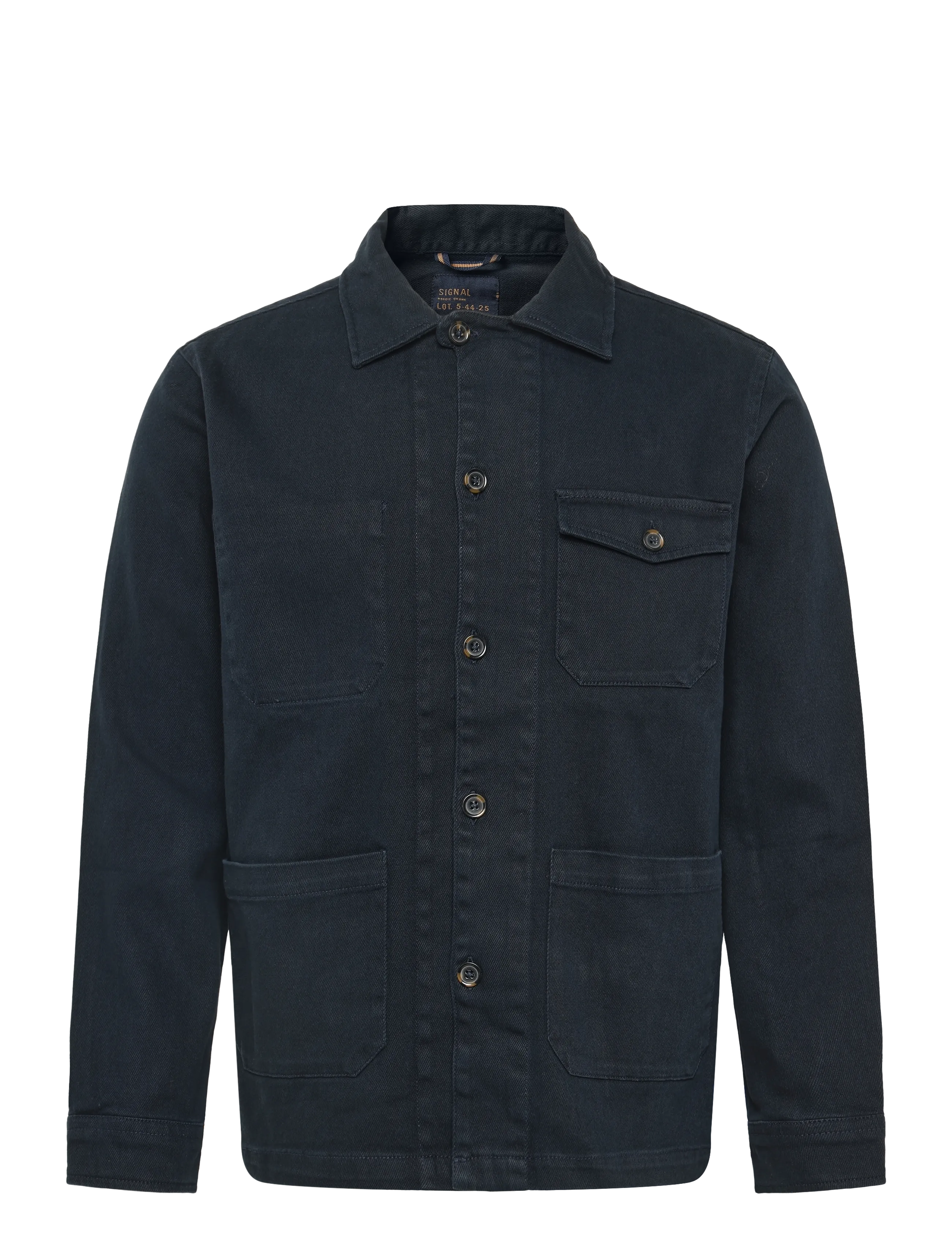 Signal GERALDSI WORKER - Overskjorter - DEEP MARINE / navy
