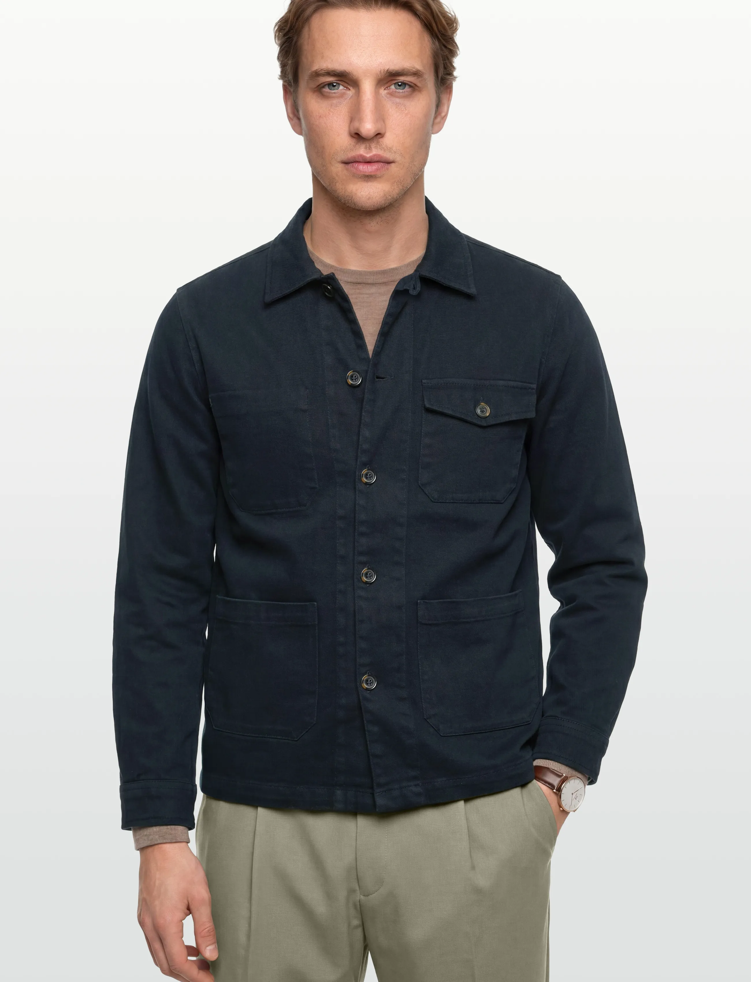 Signal - GERALDSI WORKER - men - deep marine - 3