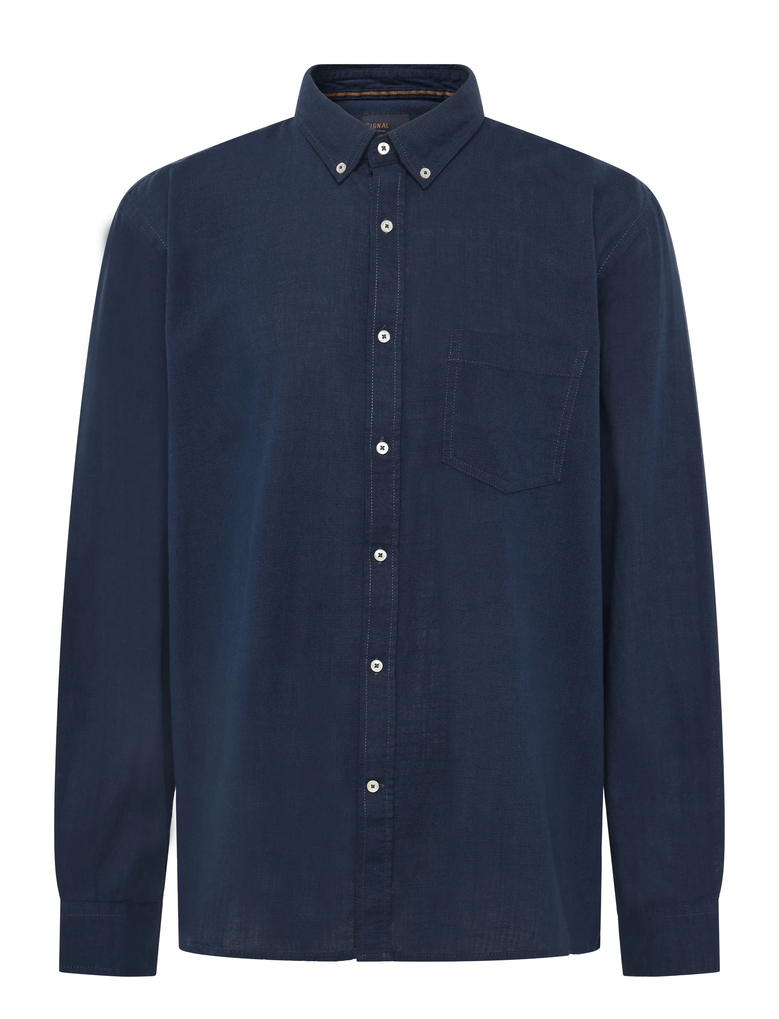 SIGNAL Gimosi Linen Look Navy - XL - Herren