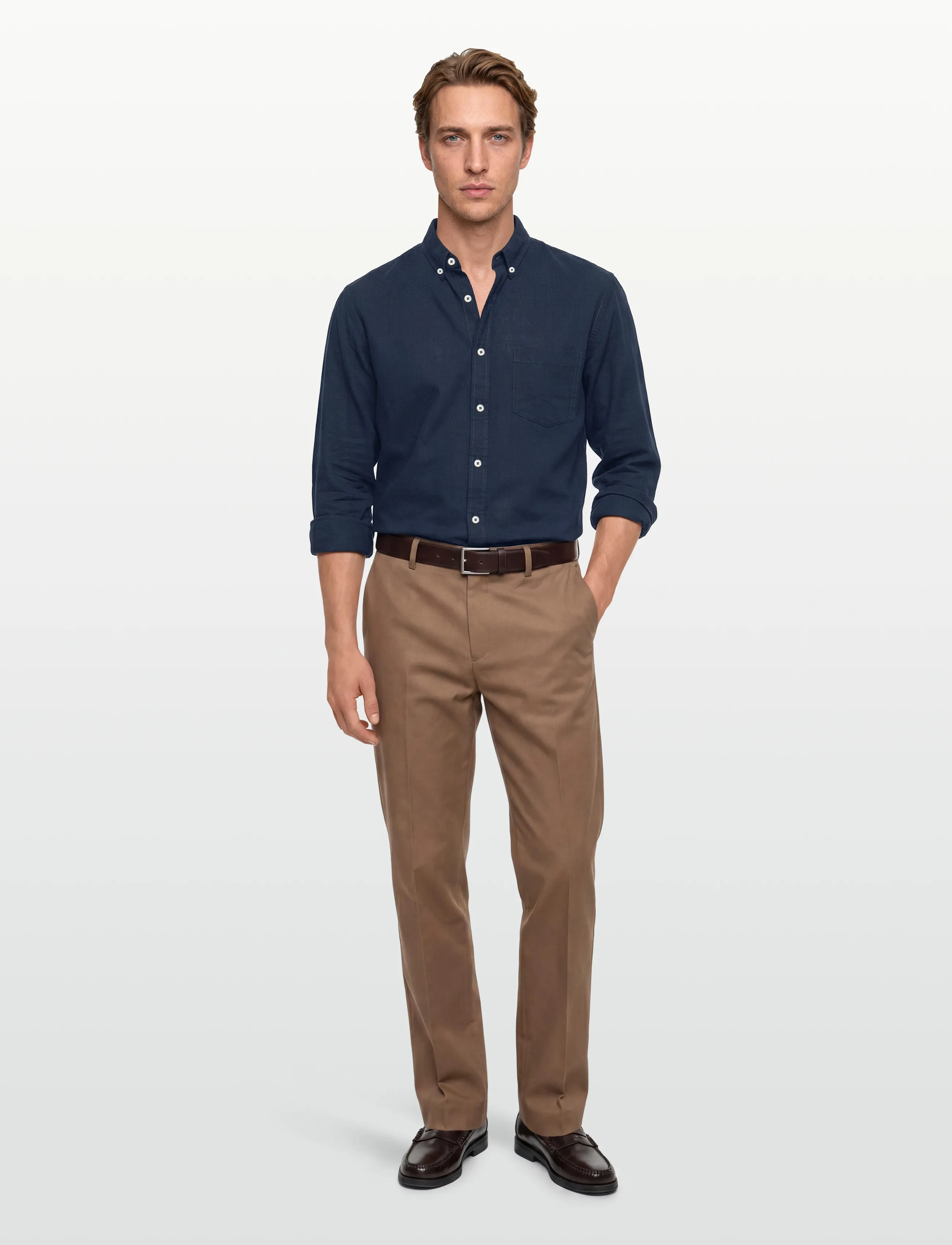 Signal - GIMOSI LINEN LOOK - herren - blue captain - 0