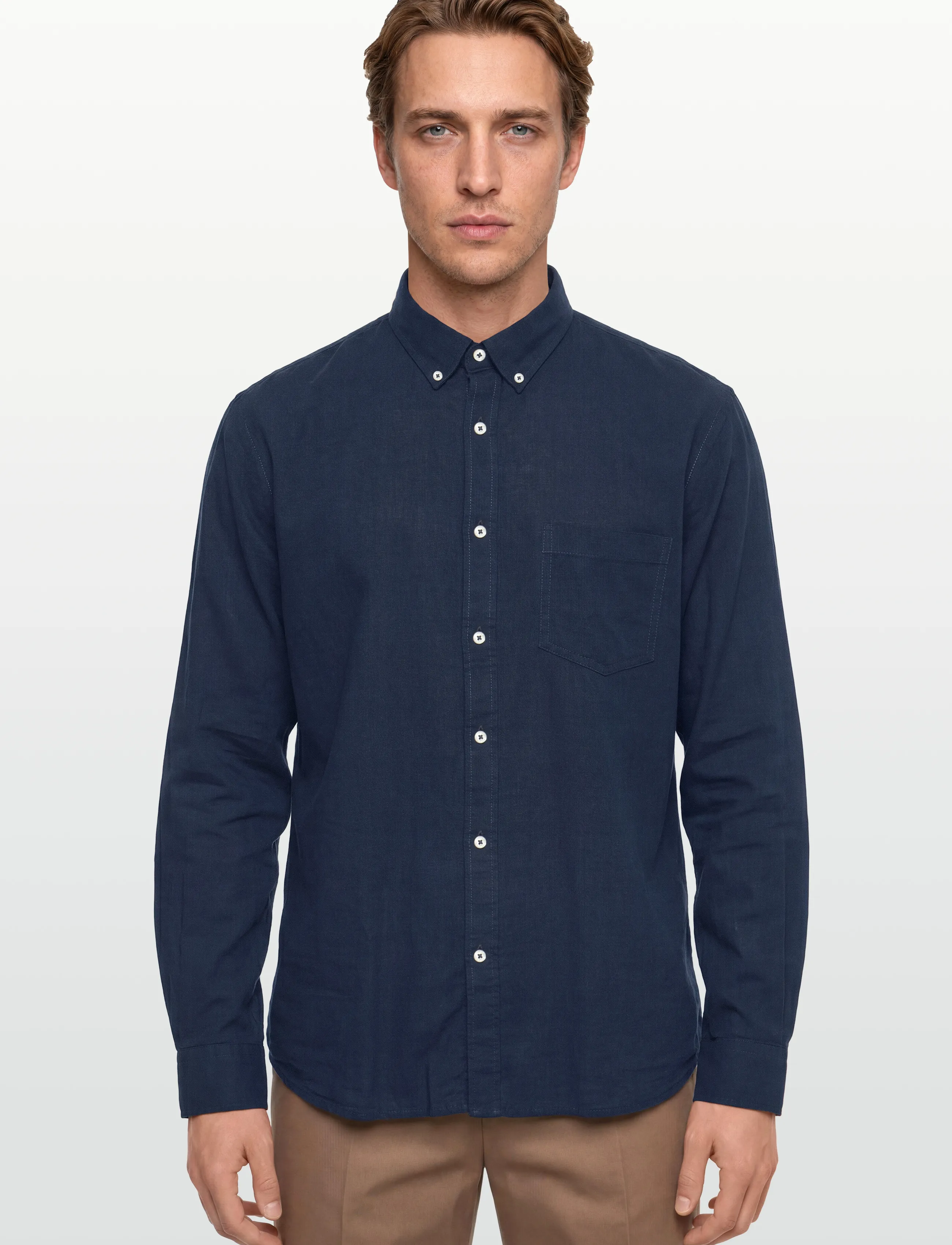Signal - GIMOSI LINEN LOOK - herren - blue captain - 3