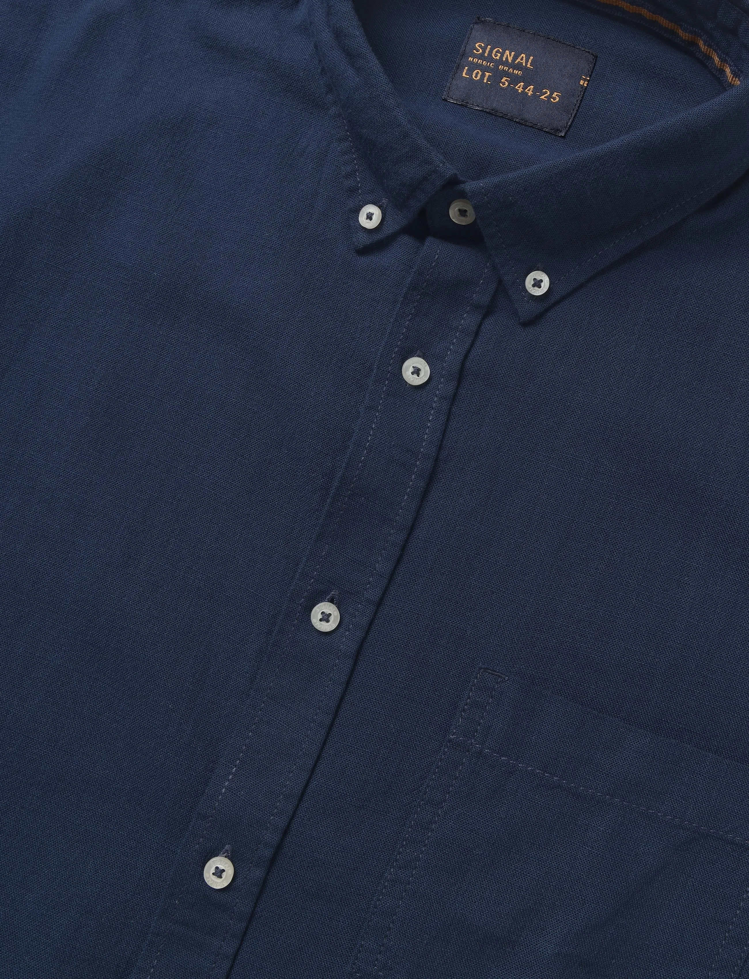 Signal - GIMOSI LINEN LOOK - herren - blue captain - 5